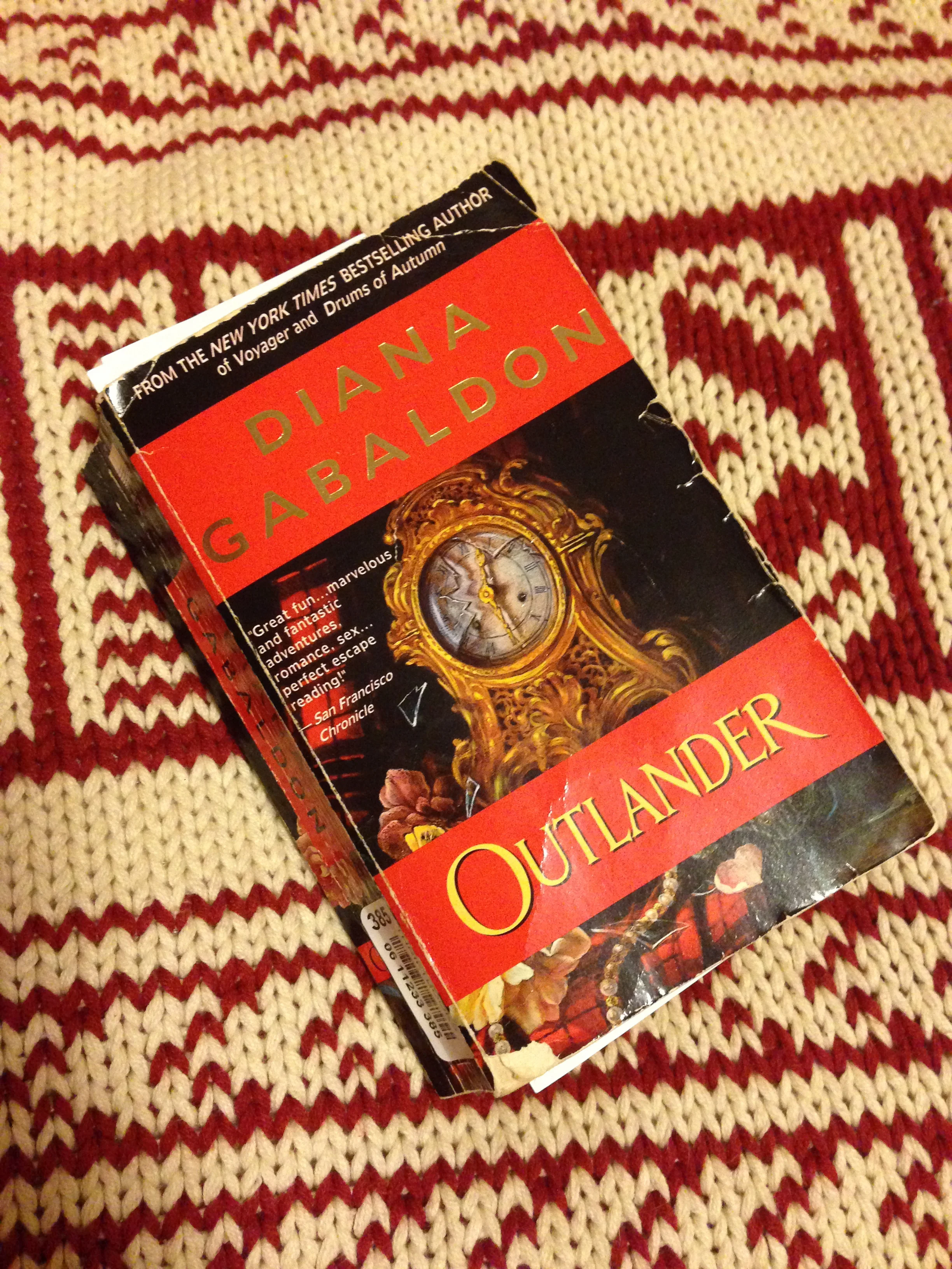 Outlander by Diana Gabaldon