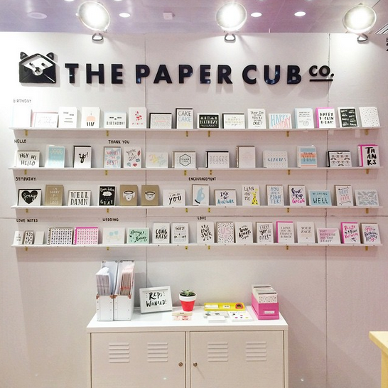 Source: The Paper Cub Co. Instagram