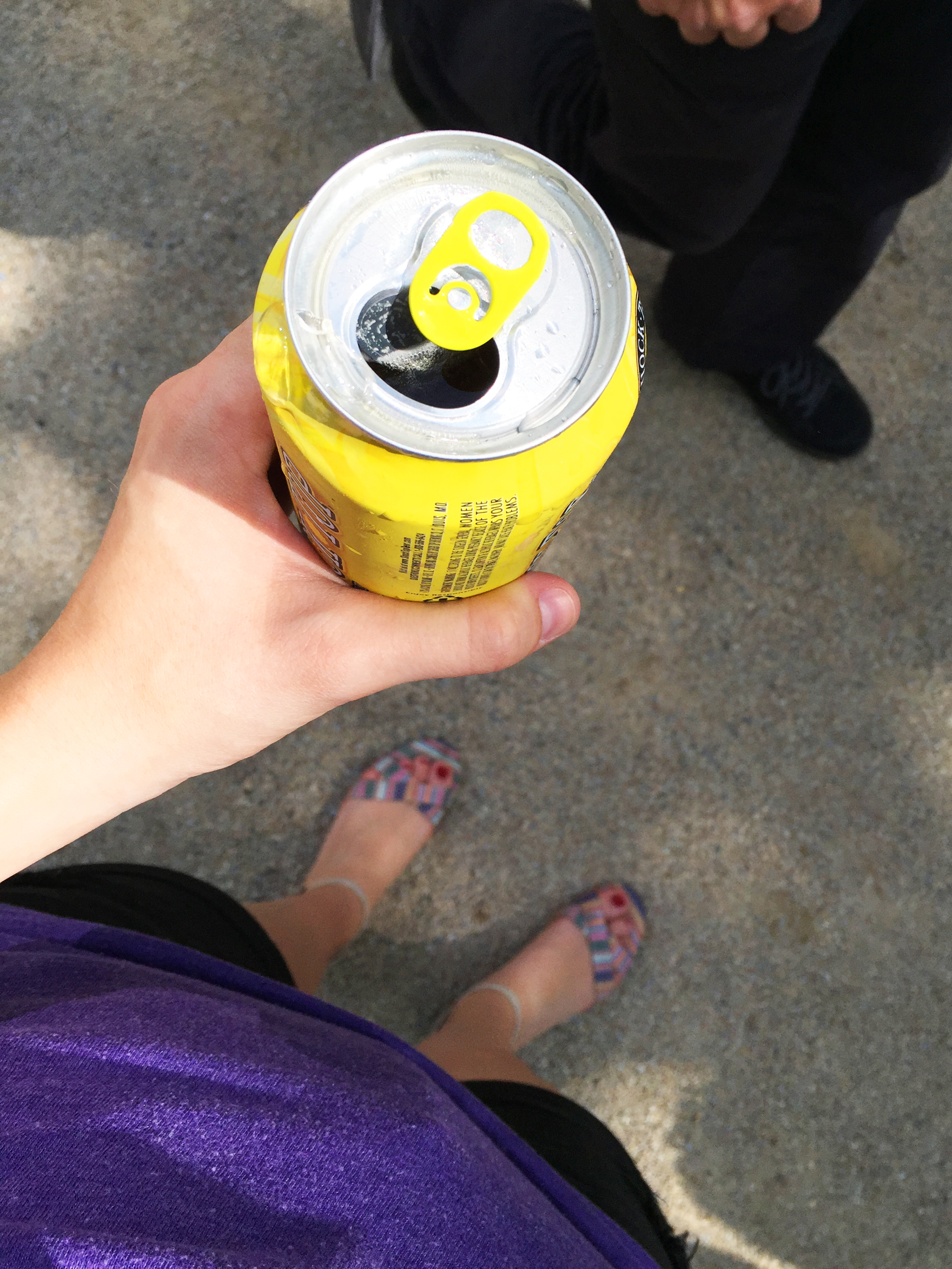 Summer Shandy is never a bad idea