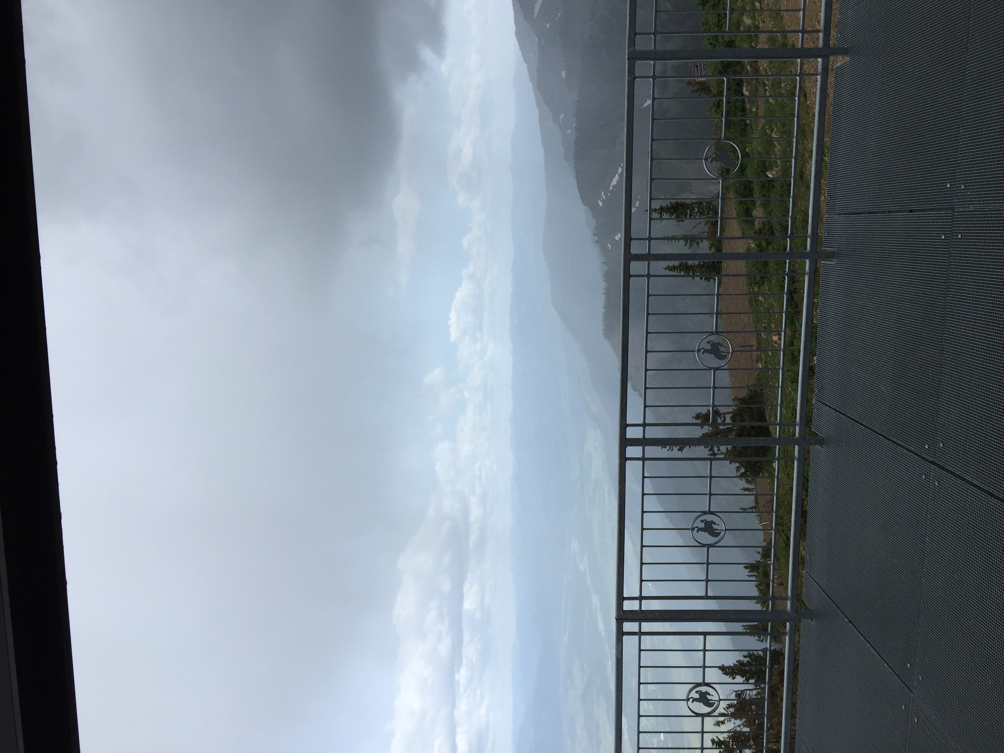 The coldest rain storm!!