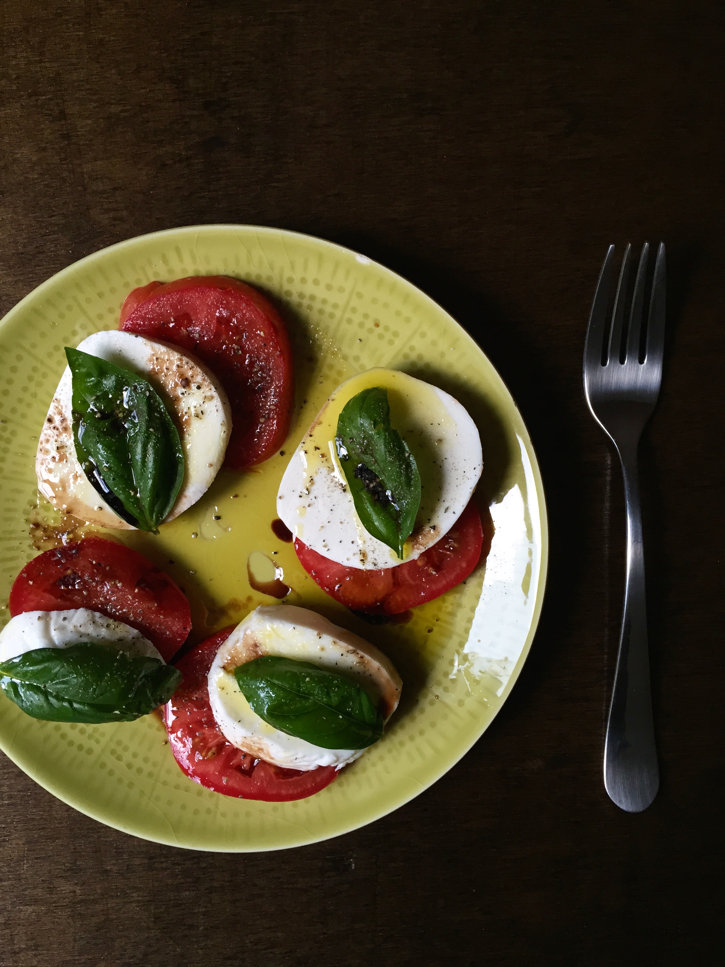 From garden to table...literally.