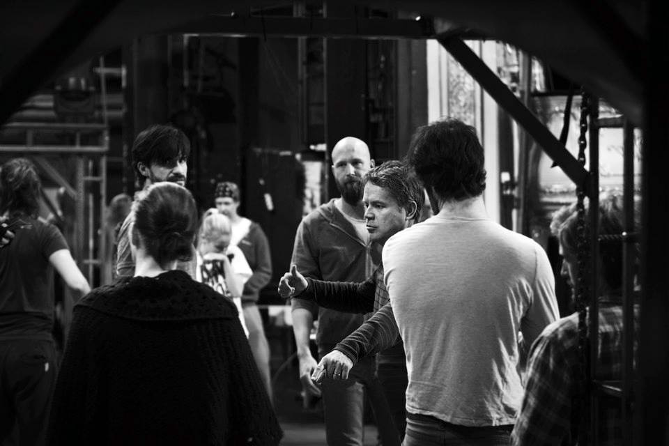 Directing Jesus Christ Superstar in 2014.