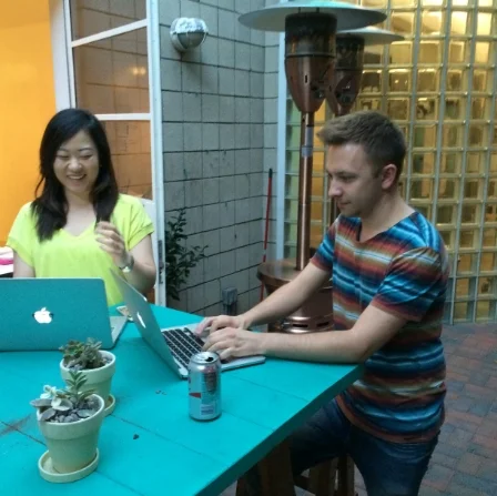 Rachel Park from our team is about to start working with test user Jason.