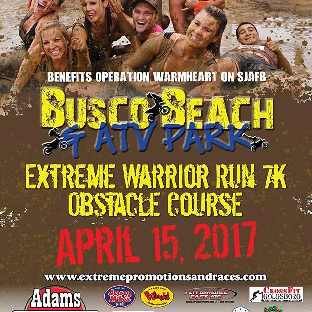 Like, share and comment this to be entered for a 4 person team registration given by our sponsor The Chesson Agency!!