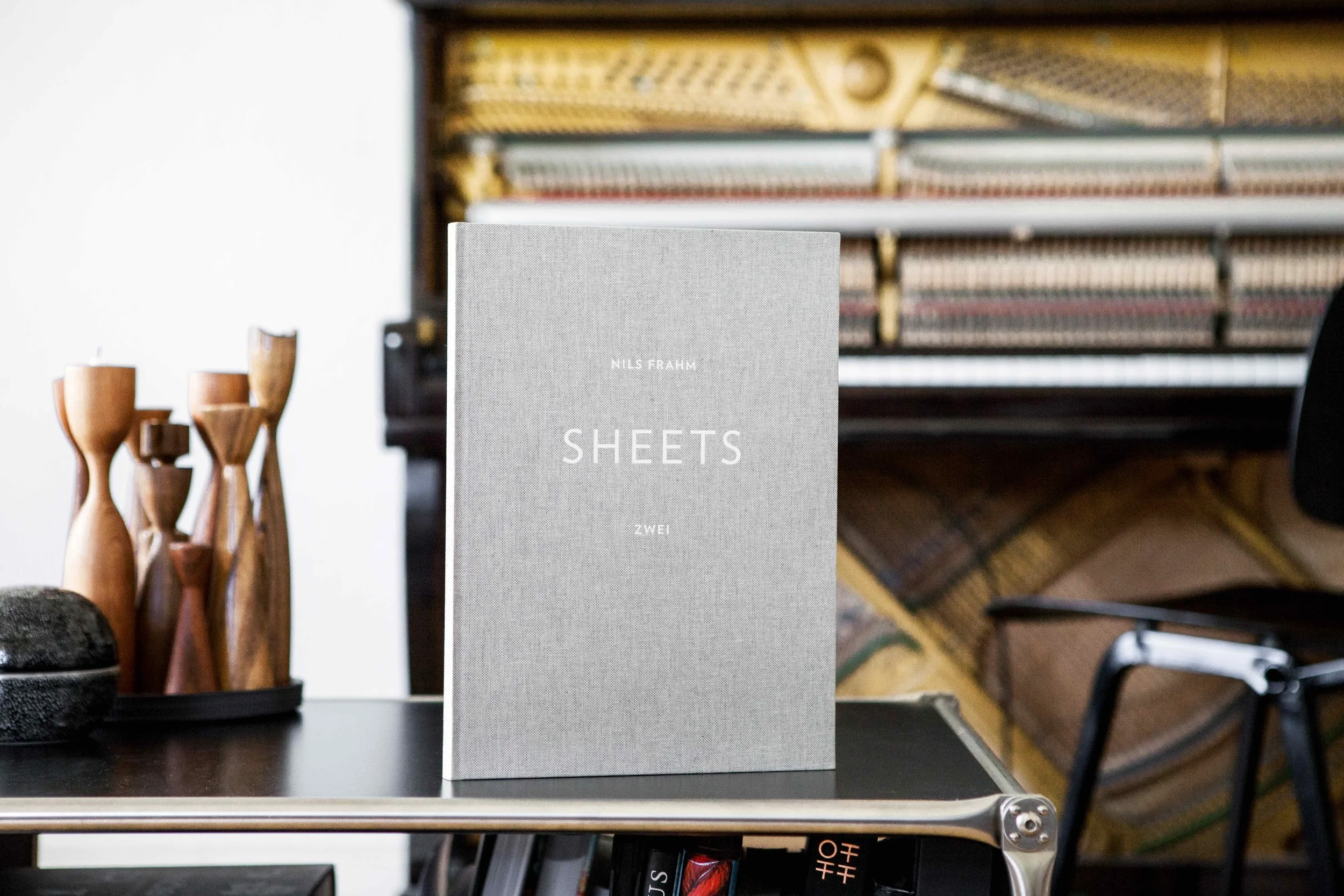  Nils Frahm Sheets Zwei 