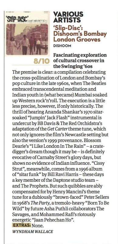 Slip Disc Dishooms Bombay Grooves_Review Uncut December Issue 2015_02.jpg