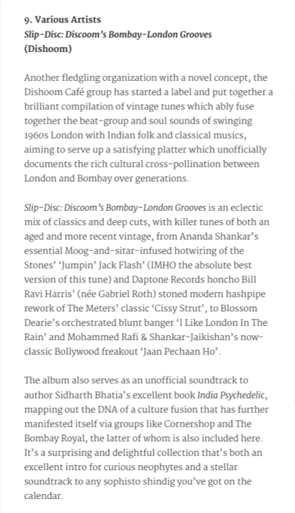 Slip Disc Dishooms Bombay Grooves Fact Magazine November 2015.jpg
