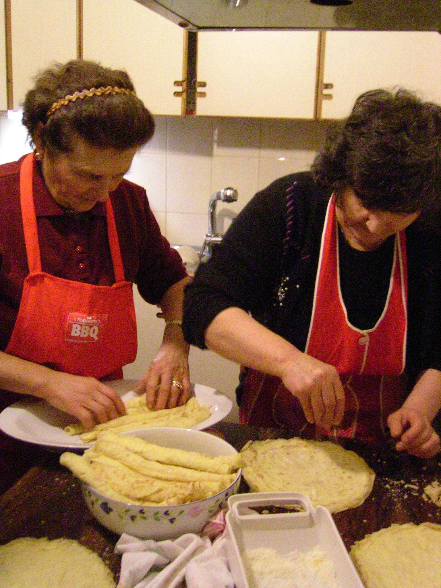 Luisa's aunt &amp; mamma