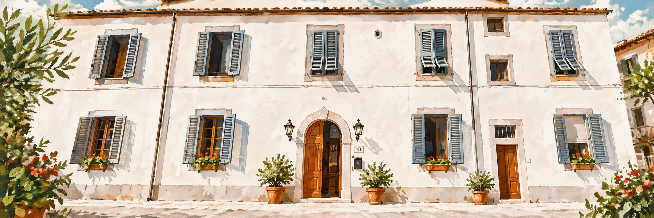 Villa Serena in Tuscany