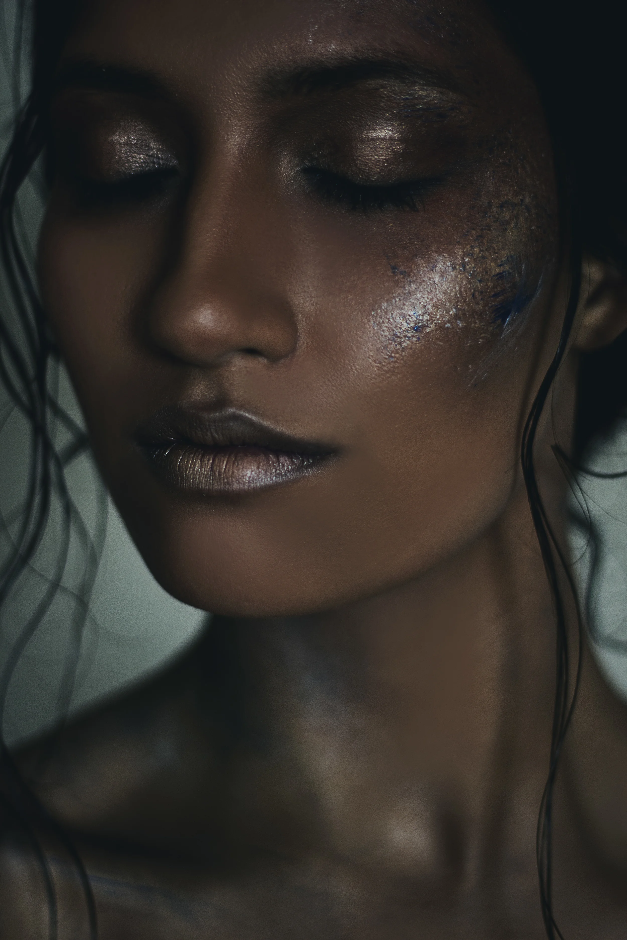 Makeup by Sandra Rakasova for Flawless Magazine