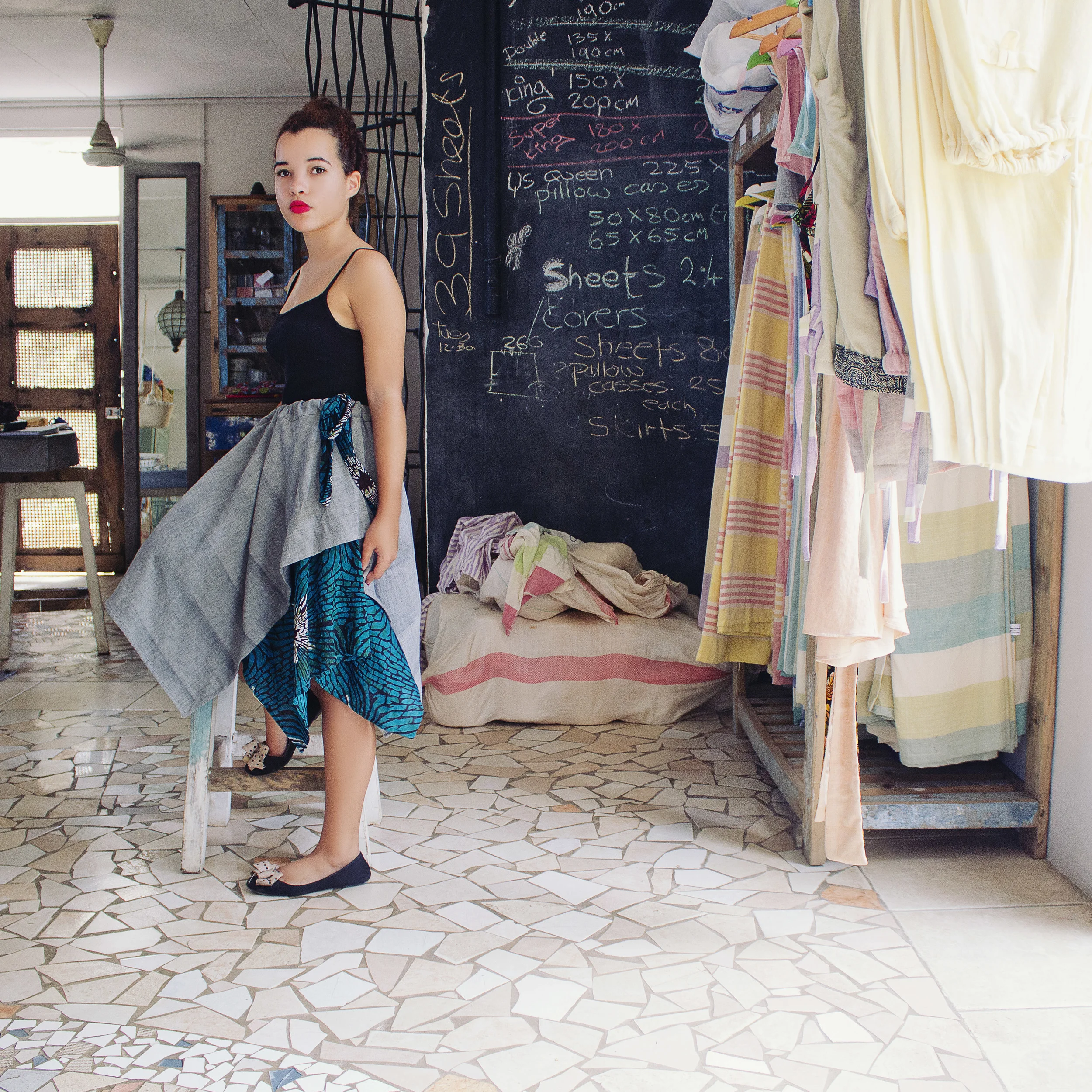 Handmade from Tanzania lookbook