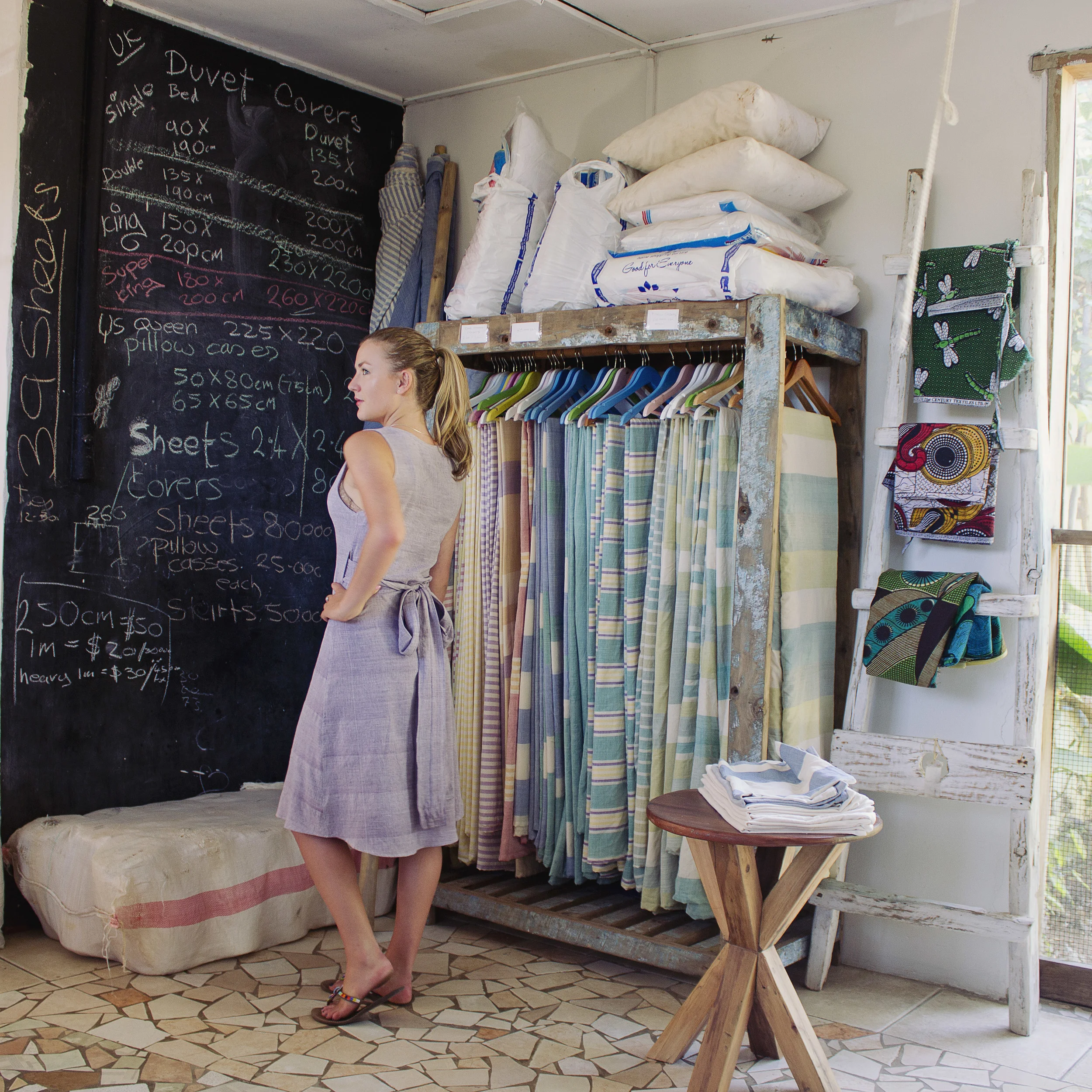 Handmade from Tanzania lookbook
