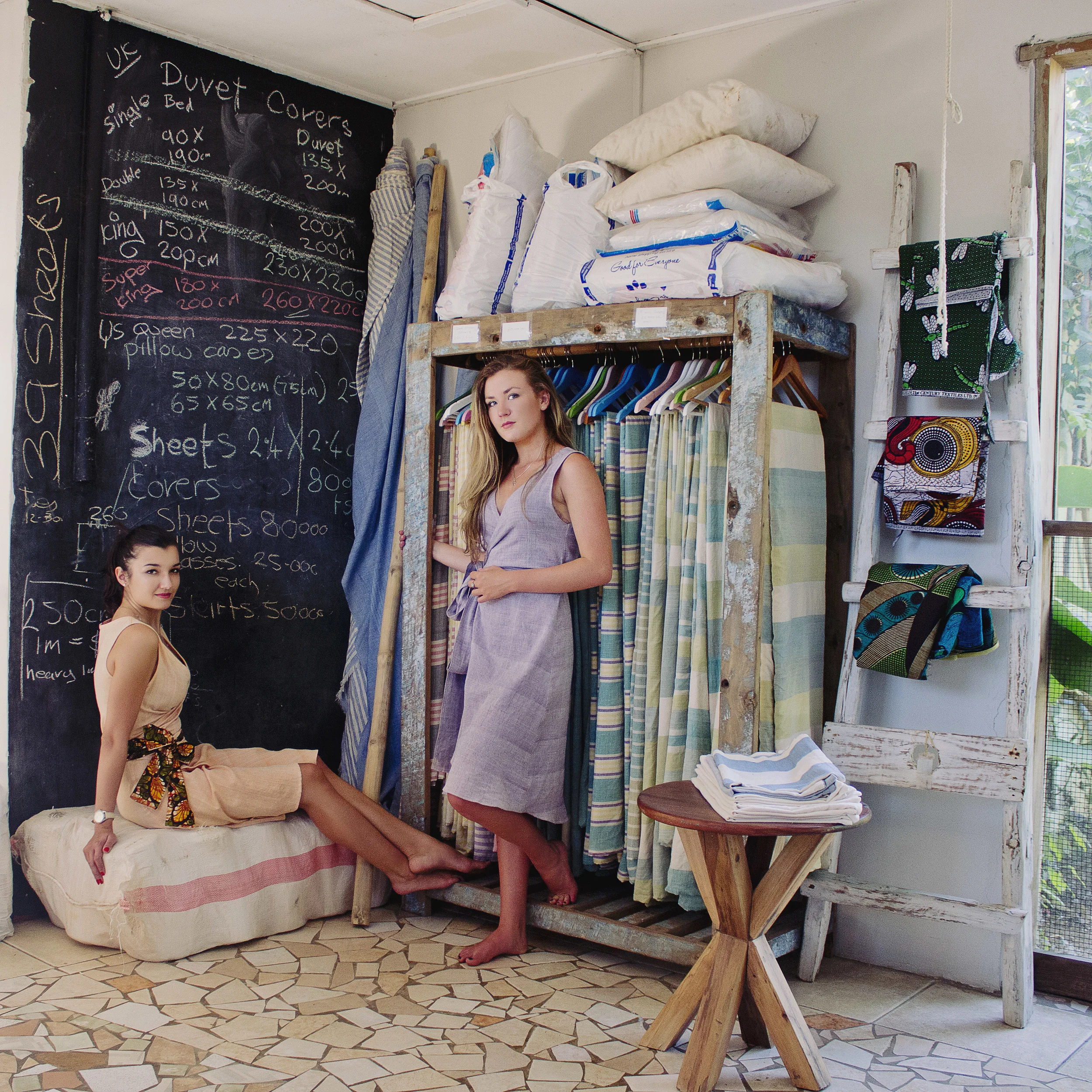 Handmade from Tanzania lookbook