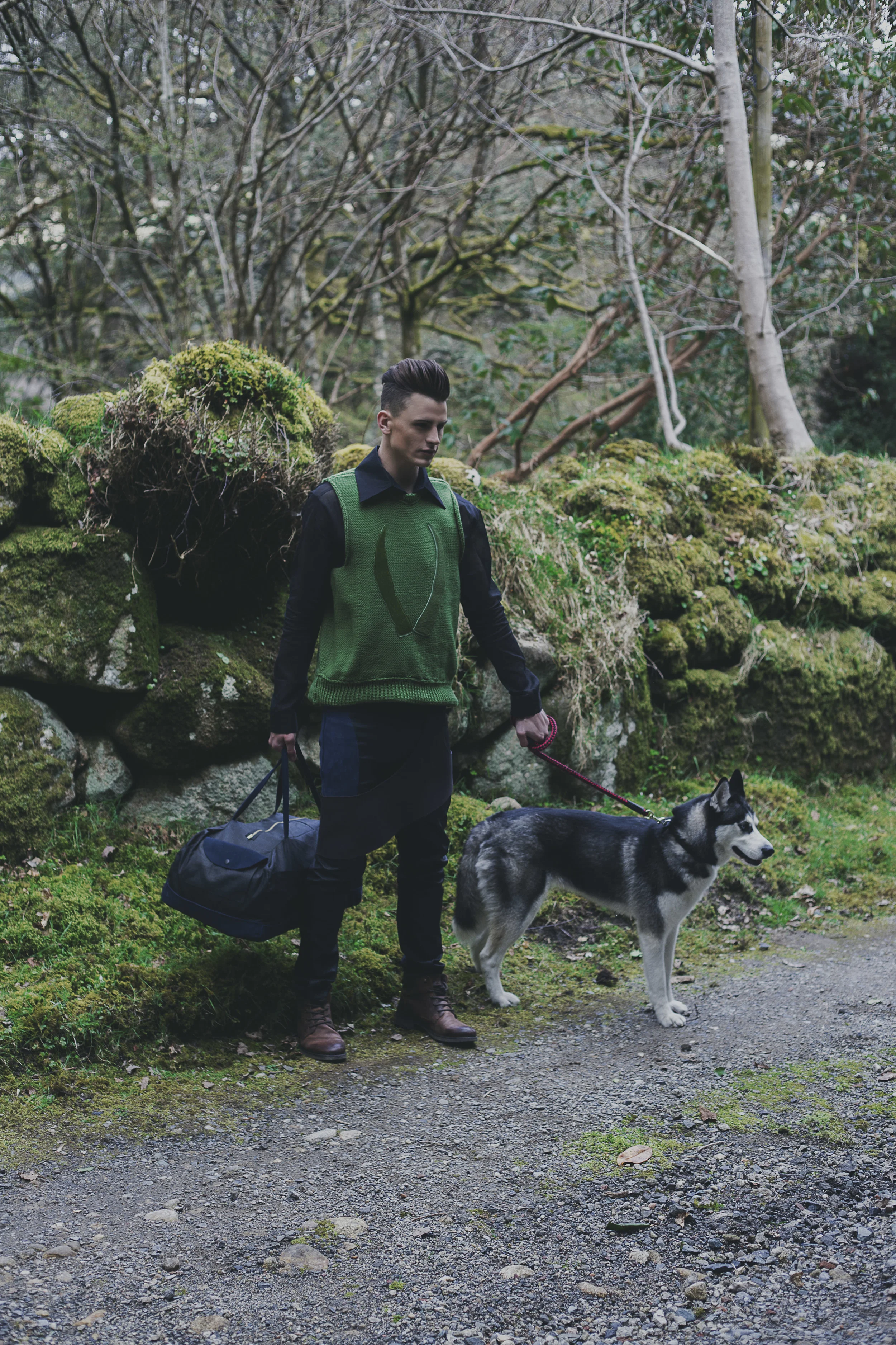Fauna menswear by Lamis Goumaa