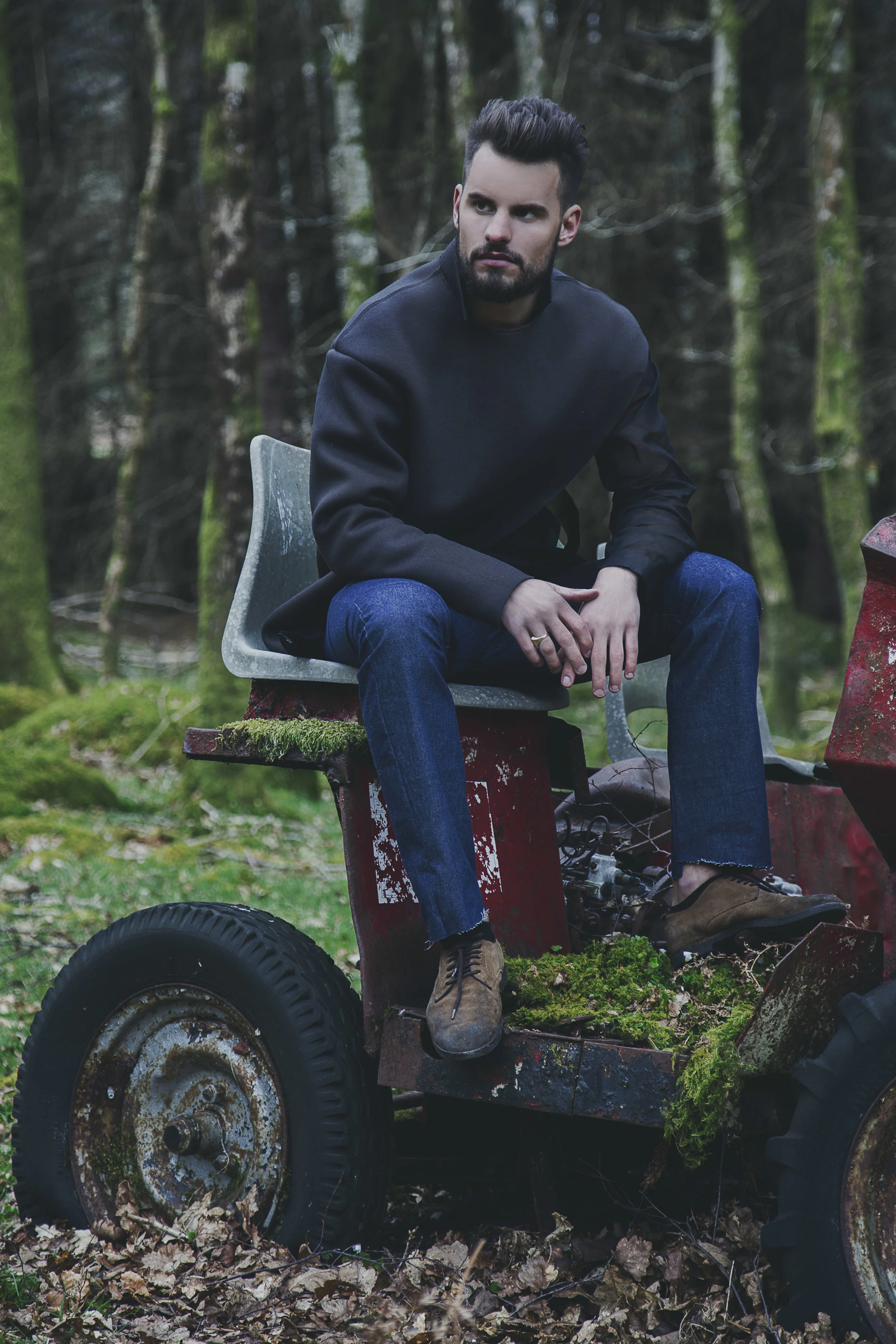 Fauna menswear by Lamis Goumaa