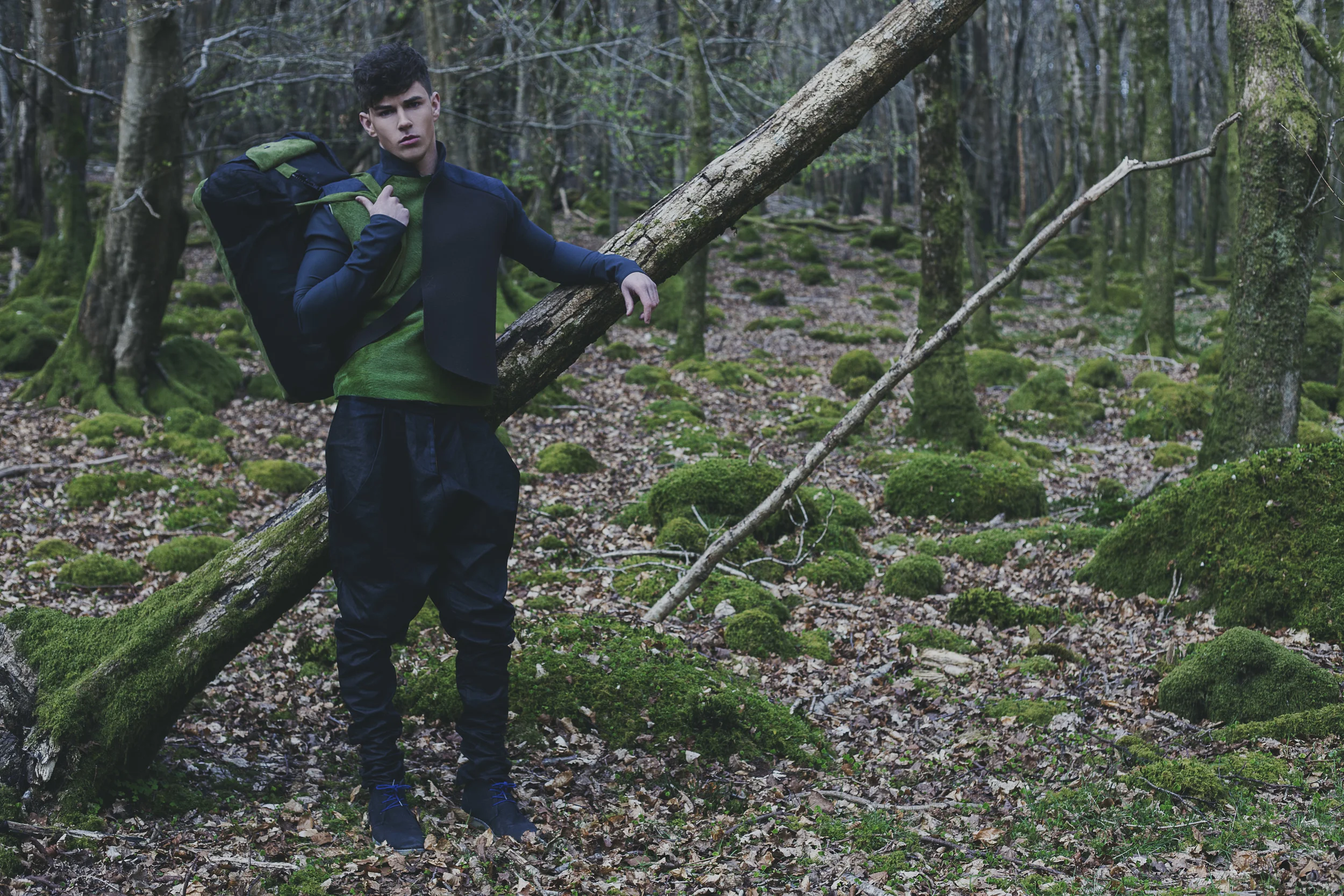 Fauna menswear by Lamis Goumaa