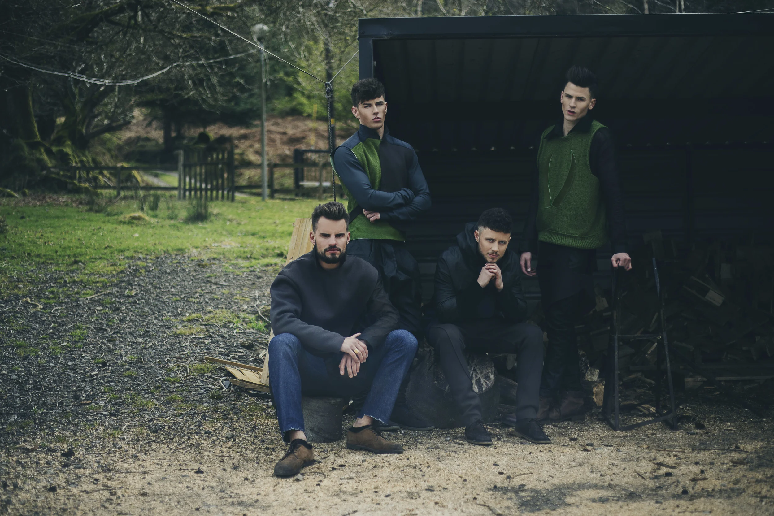 Fauna menswear by Lamis Goumaa