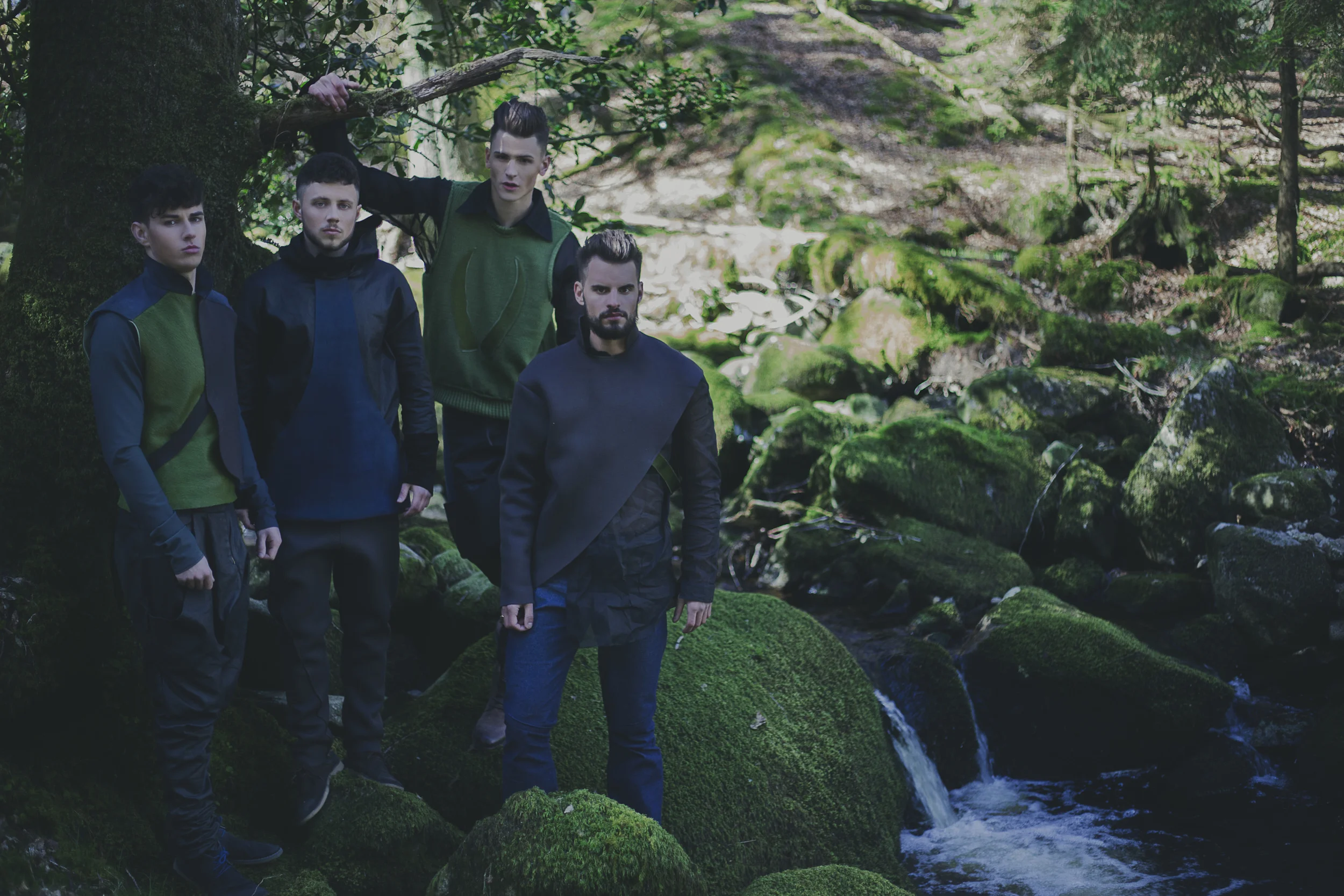 Fauna menswear by Lamis Goumaa