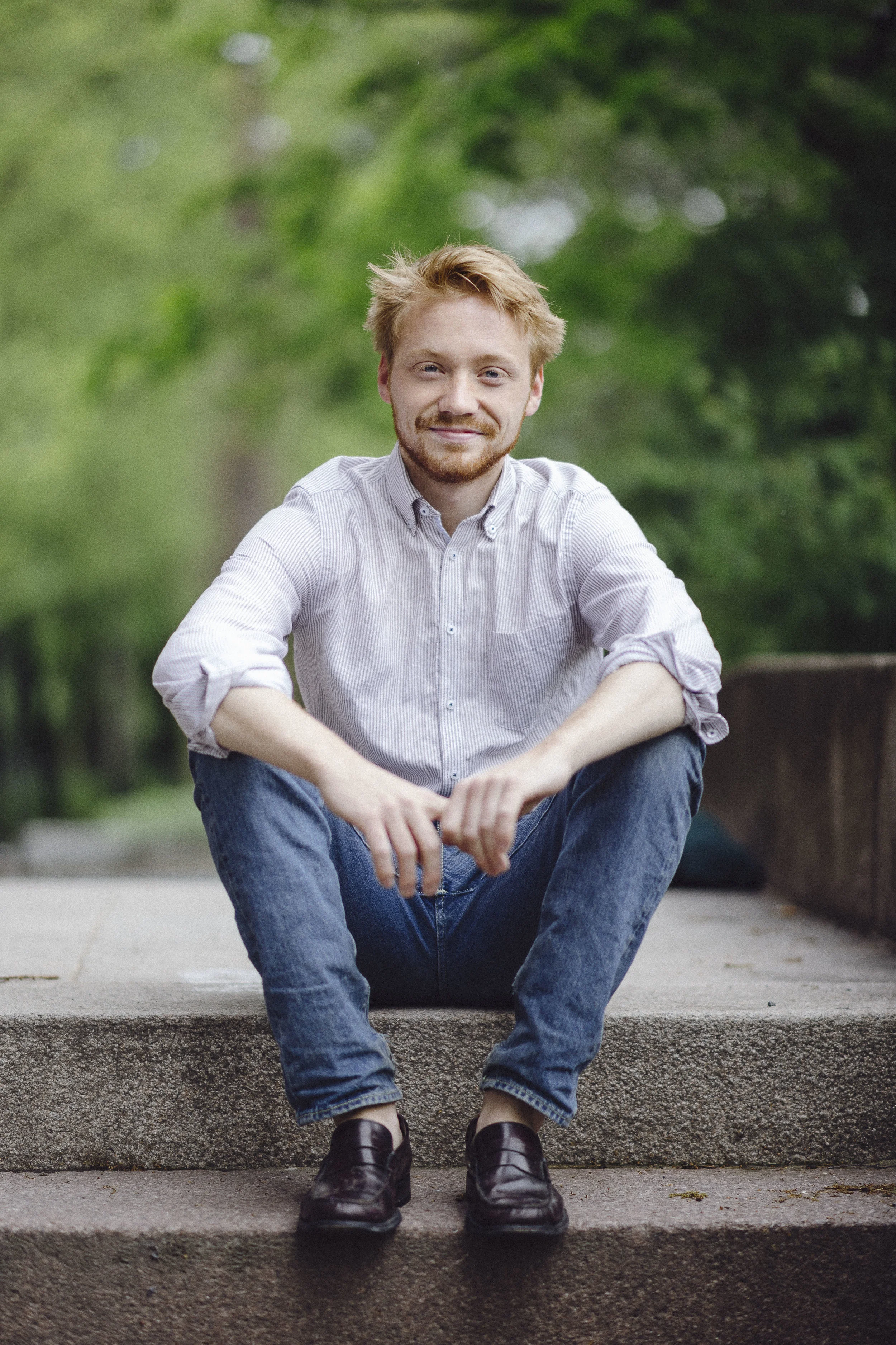 Student politician Hans Kristian Paulsen