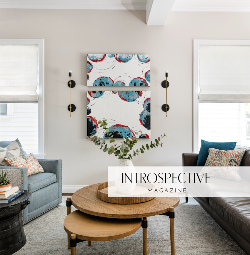 Designers To Watch: Amy Vroom Revs Up Seattle Houses with Zippy Patterns and Colors