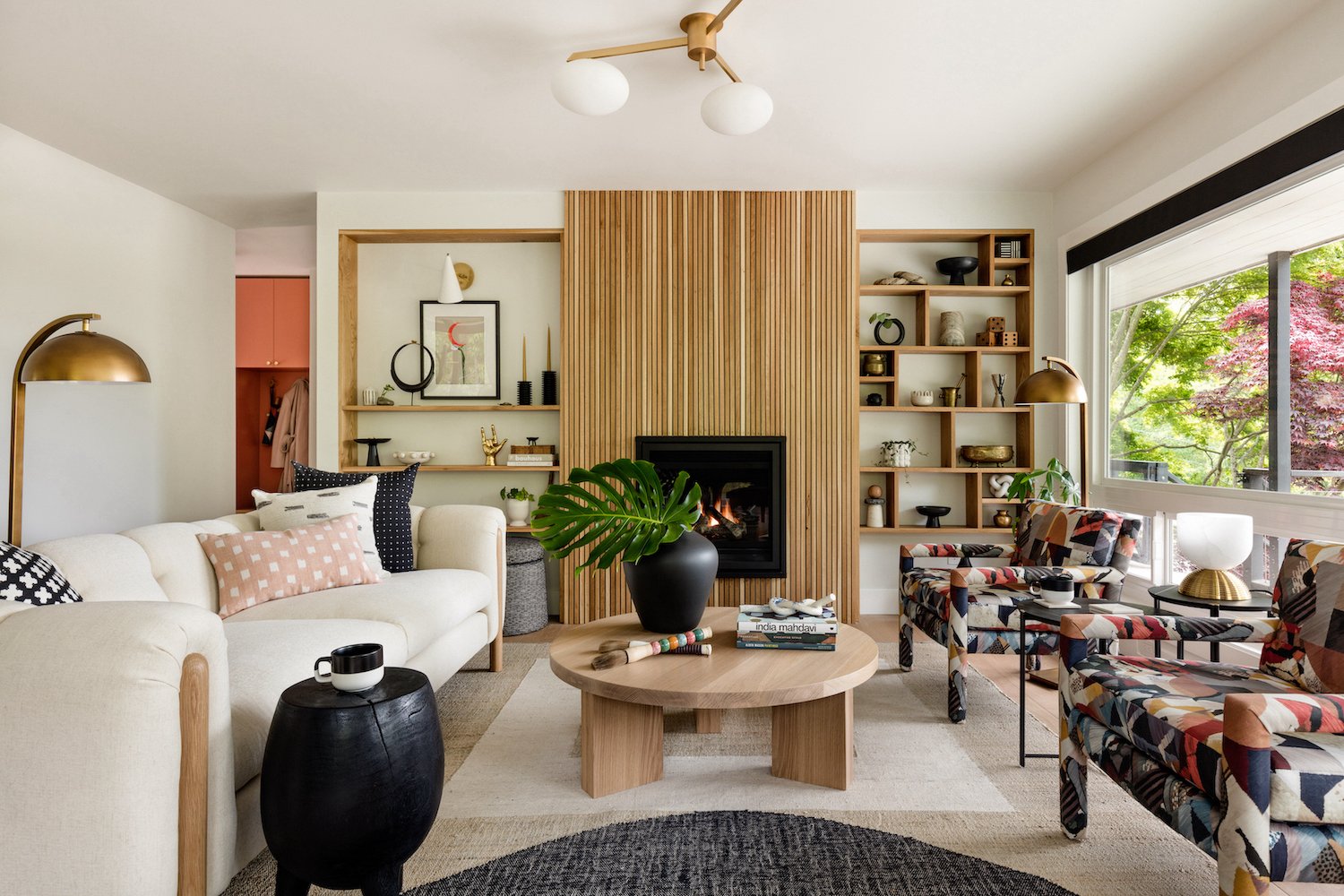 Edmonds Colorful Midcentury Remodel