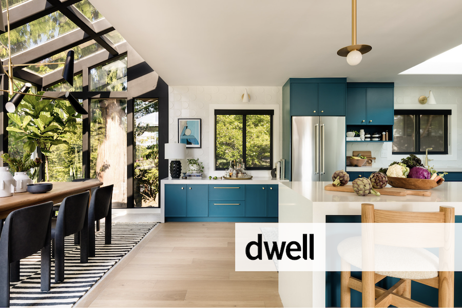 Colorful Midcentury Revival
