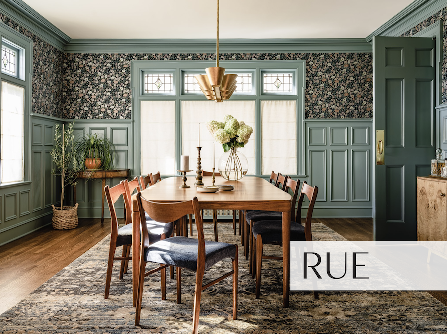 Palette Pleaser: Color Blends Modern and Classic Elements for a Fresh Take on a Traditional Tudor