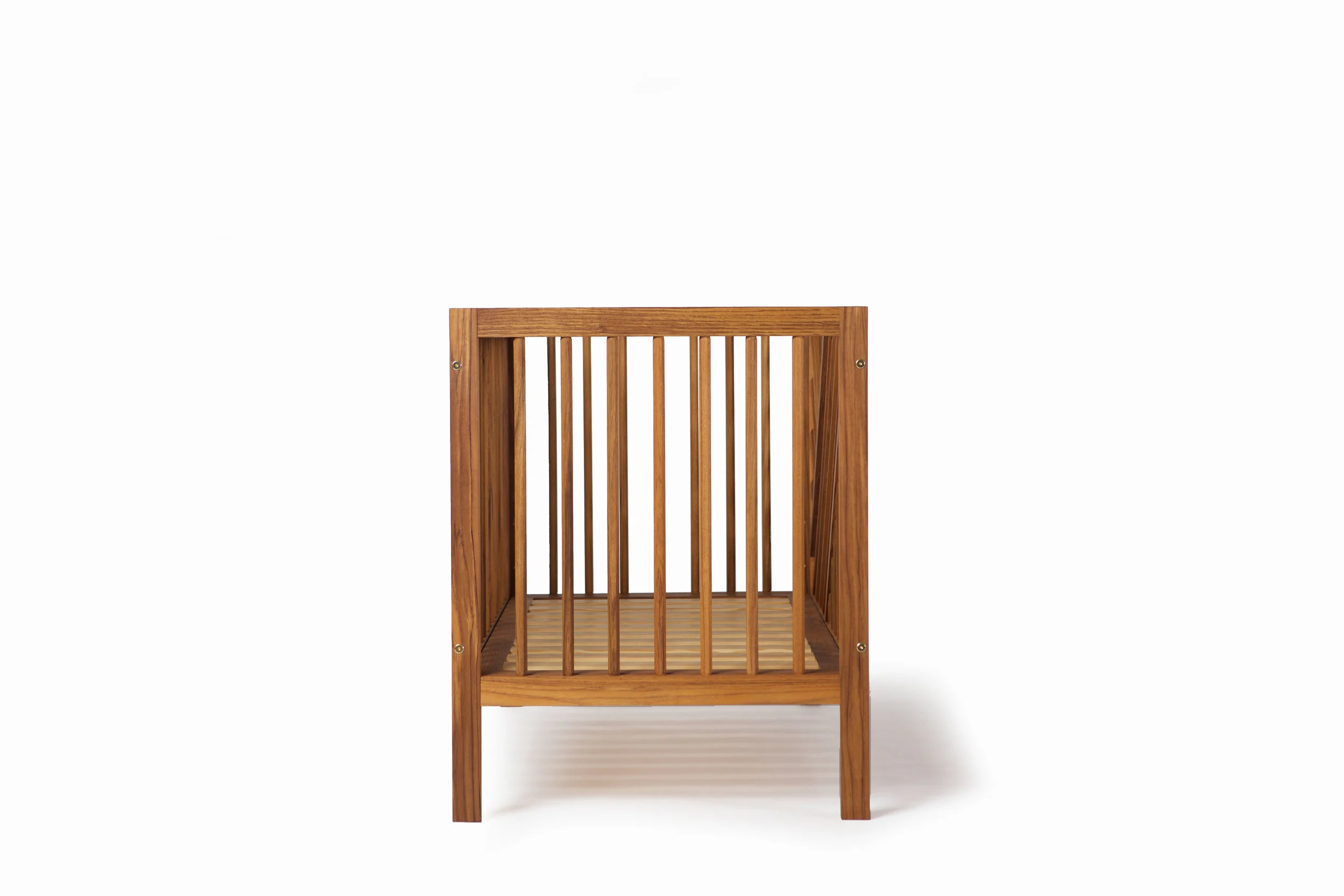 teak crib