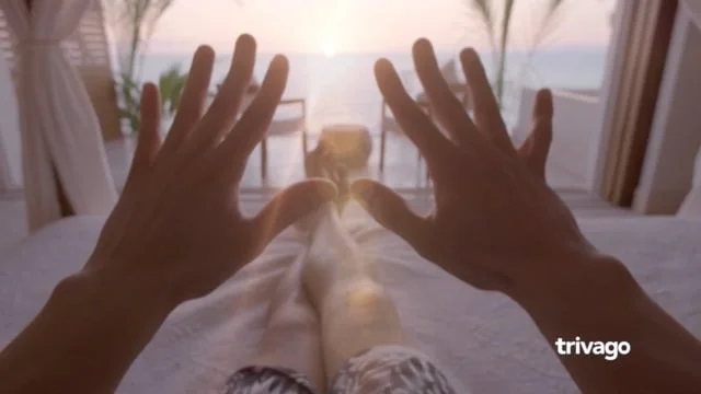 Trivago POV commercial