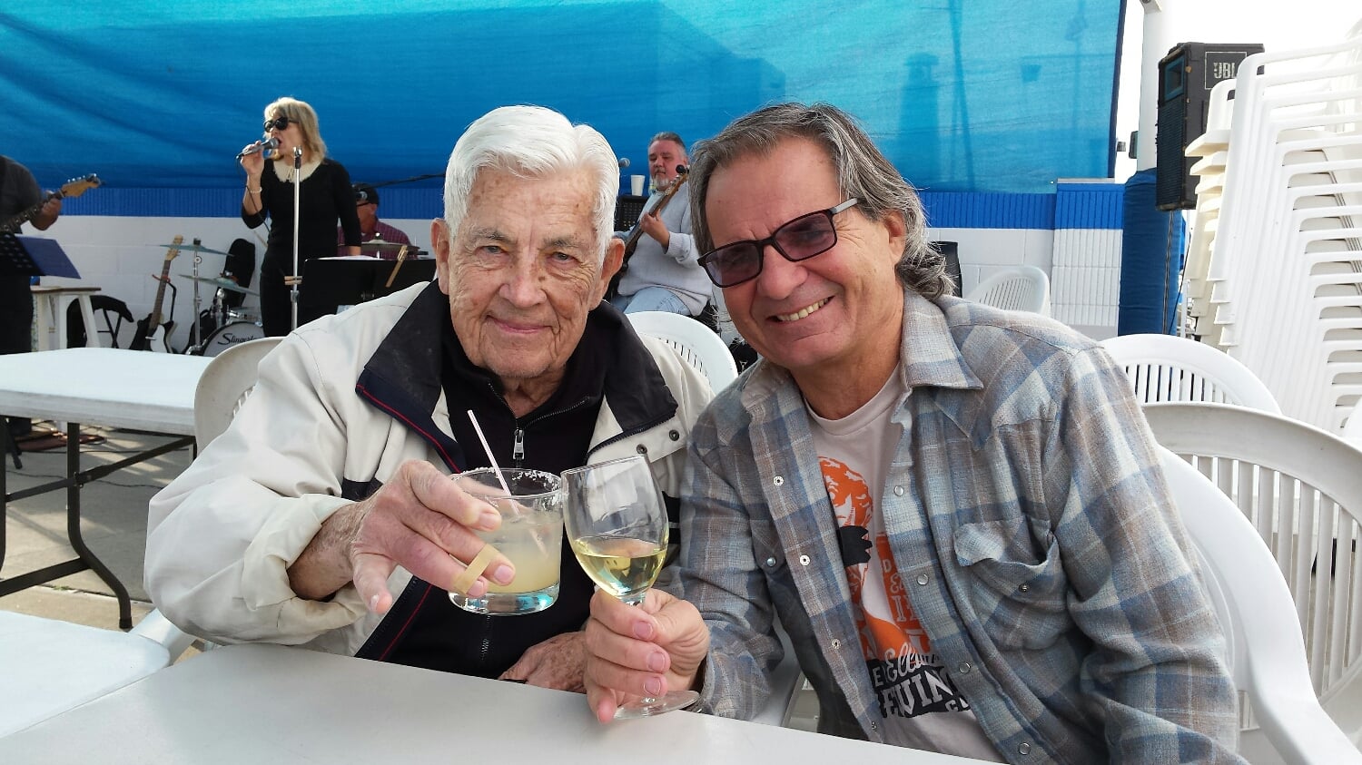  toasting to add music affection'-auto... pun intended ed.. where's the beer Ed say's....