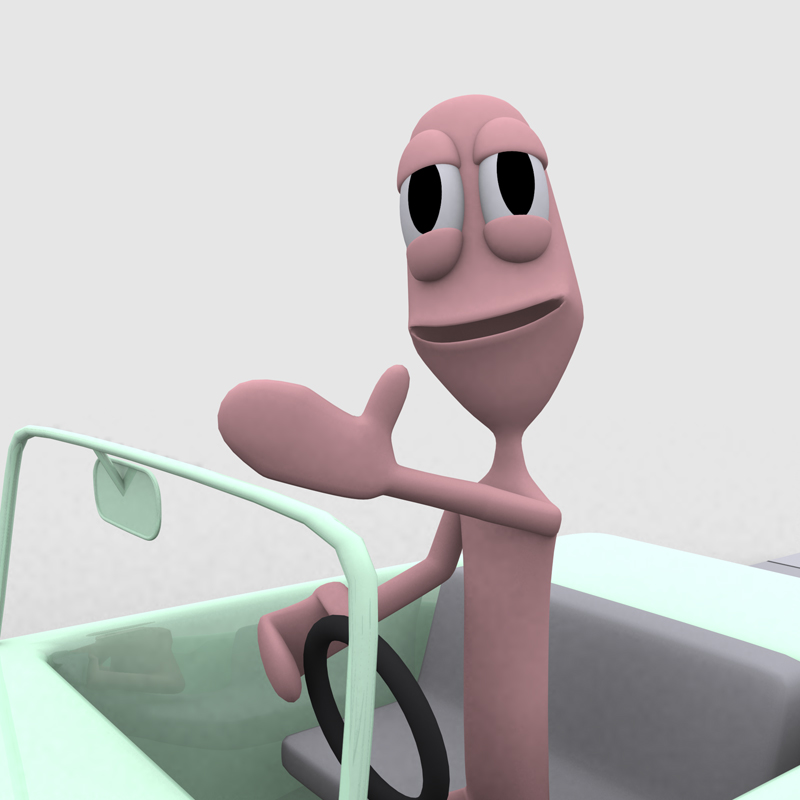 3D animation by one of my great former students -- Jake Johannesen - thnakx jake for all.... "no, no, you go first...."