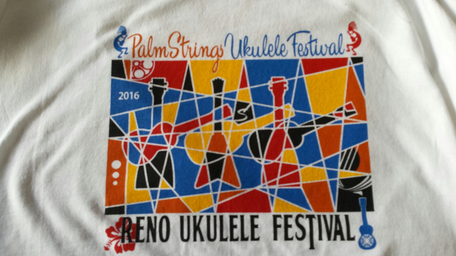Tahoe Builders In Palm Springs At The Uke festival...