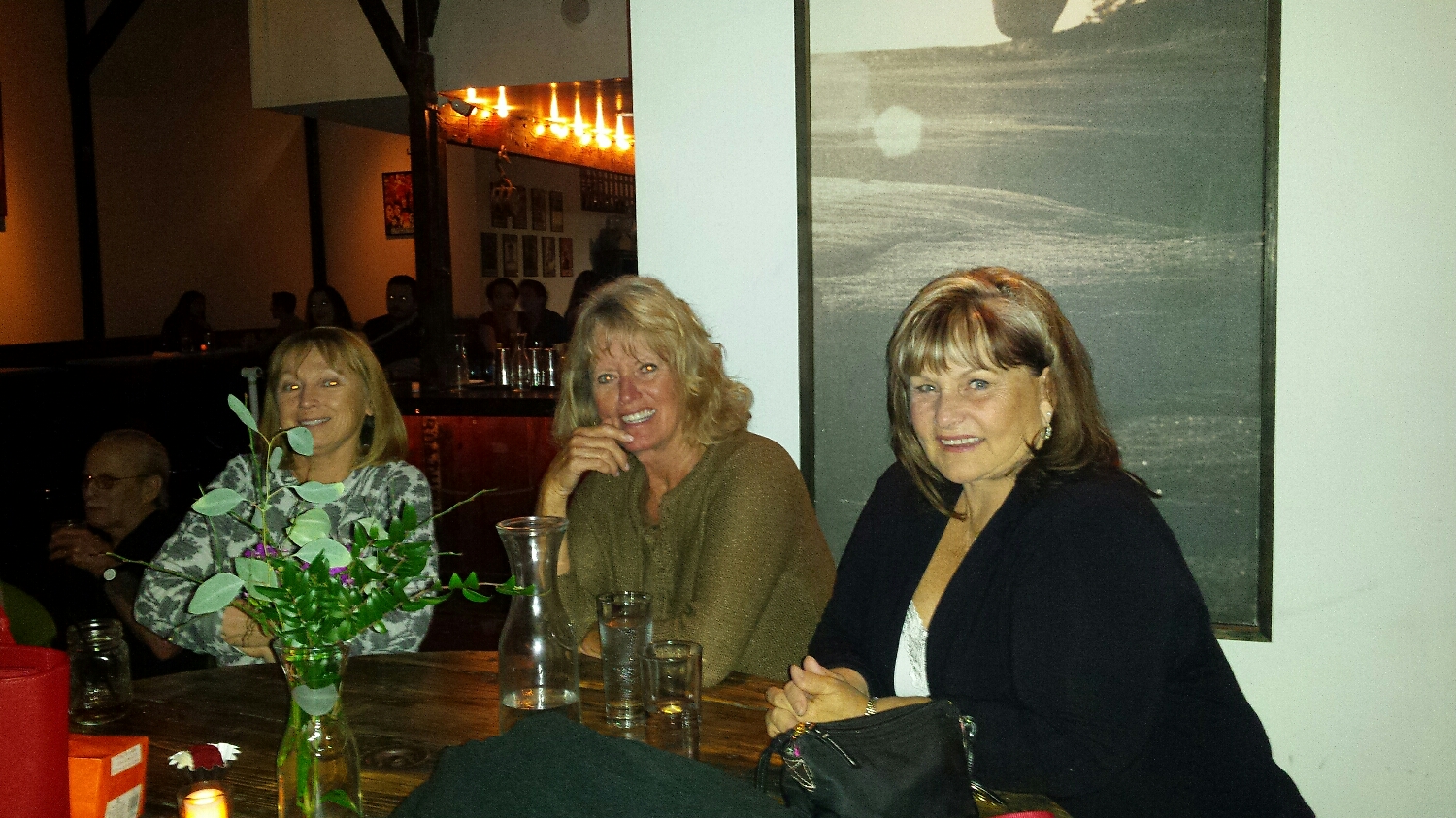  some of the girls, marcy, crystal and ms. vicky