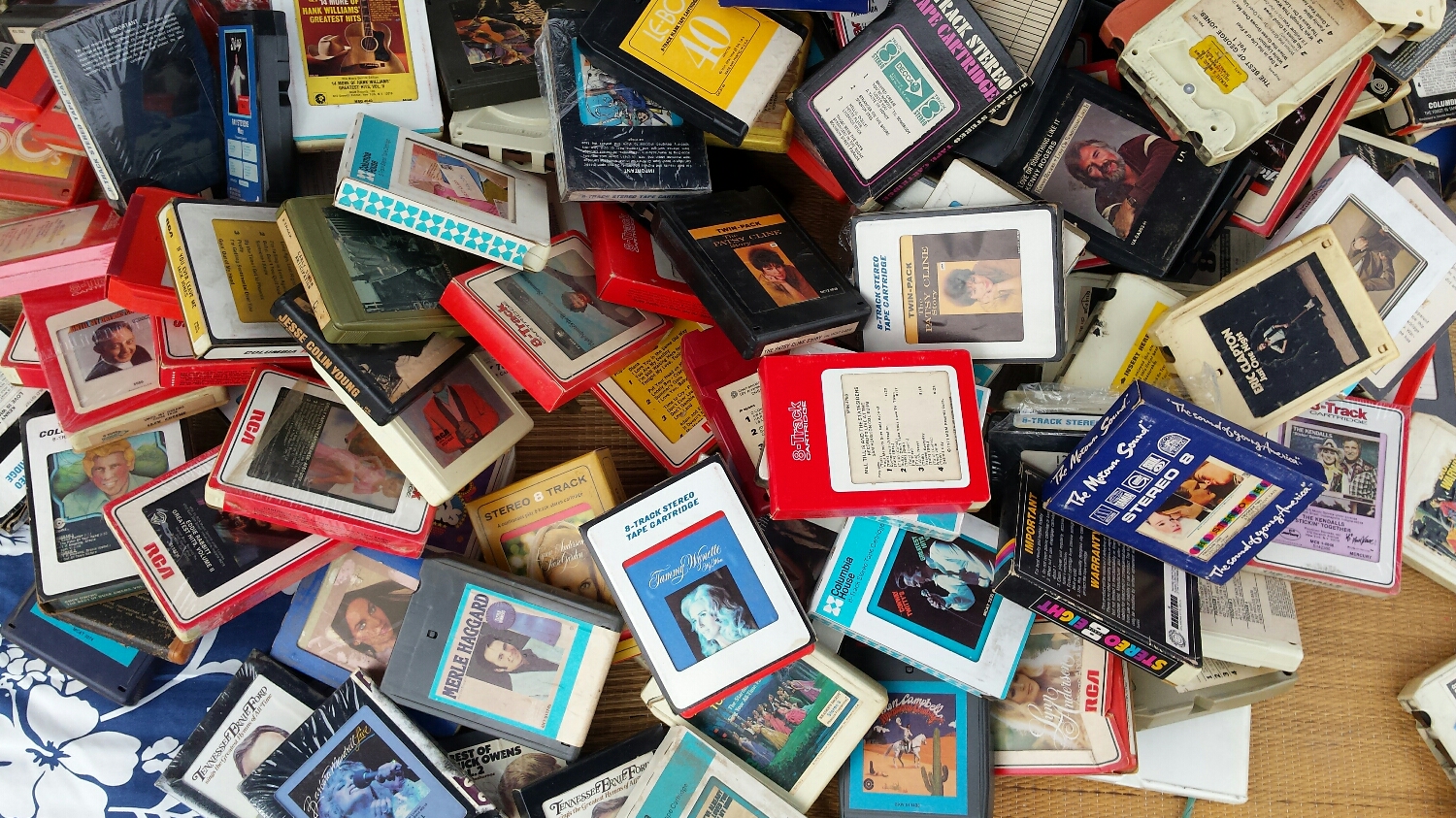 remember the eight track...