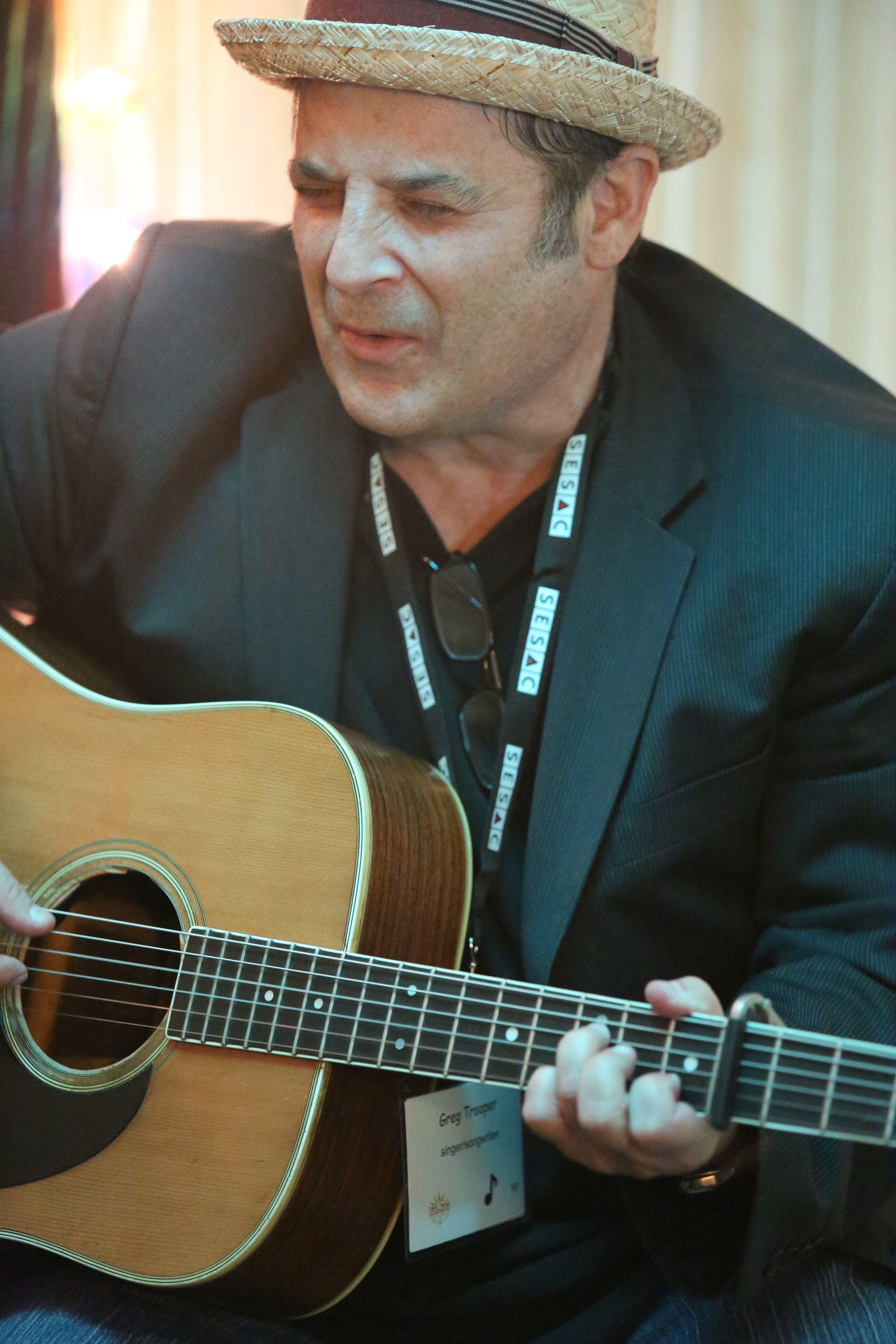 Greg Trooper (photo by Crystal)