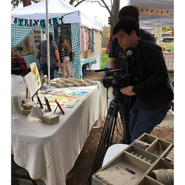 &bull; MY FIRST INTERVIEW! &bull;
Yay! I got my first Interview by @coc_cougarnews today! I am so happy my work is going to be feautured at the @collegeofthecanyons news! 
Thank you guys for trusting in my work! 
Tomorrow is the last day of the #fine