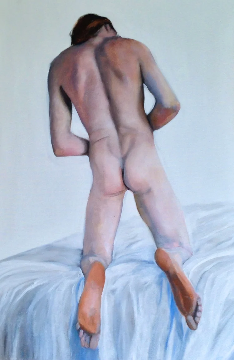 Untitled // Oil on canvas // 30 x 20 in.