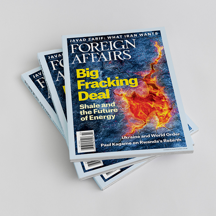 Foreign Affairs Covers