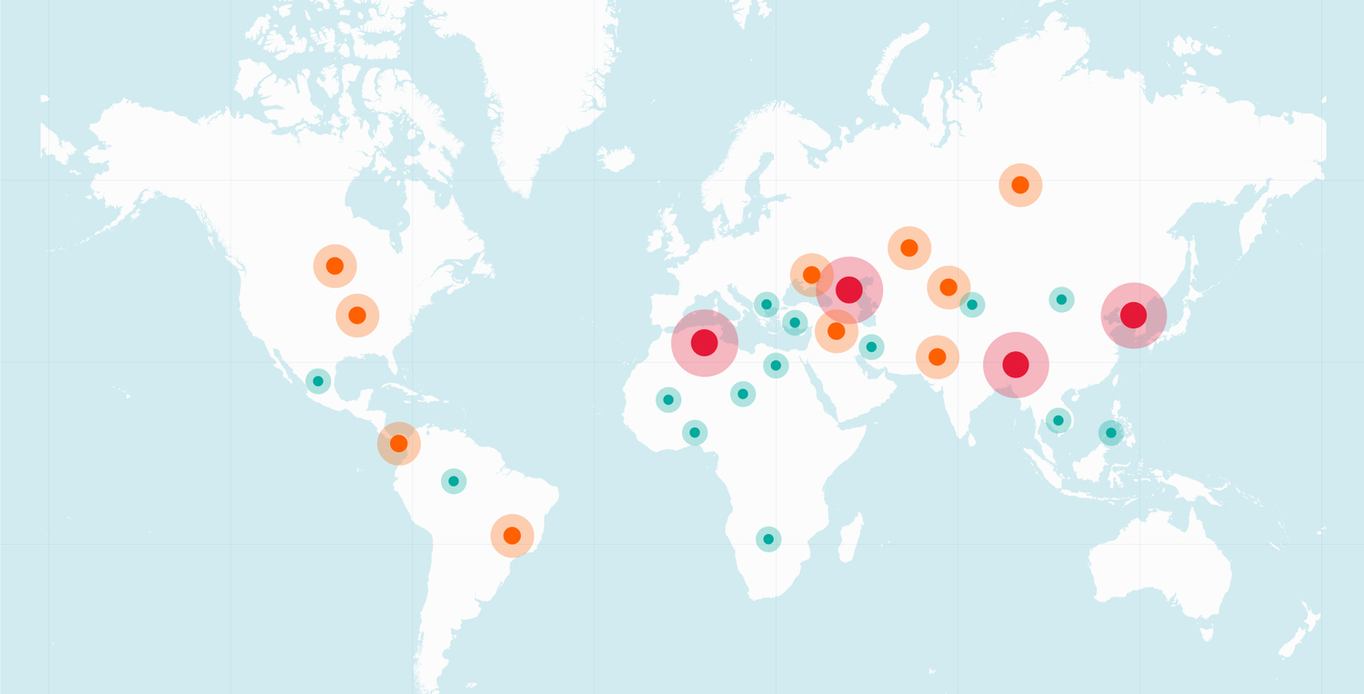 Global Conflict Tracker — GoodFolk