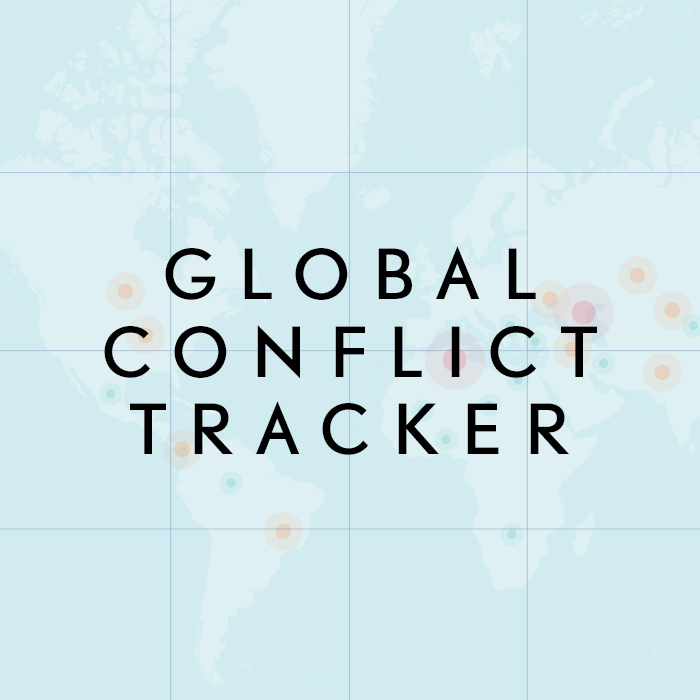GLOBAL CONFLICT TRACKER
