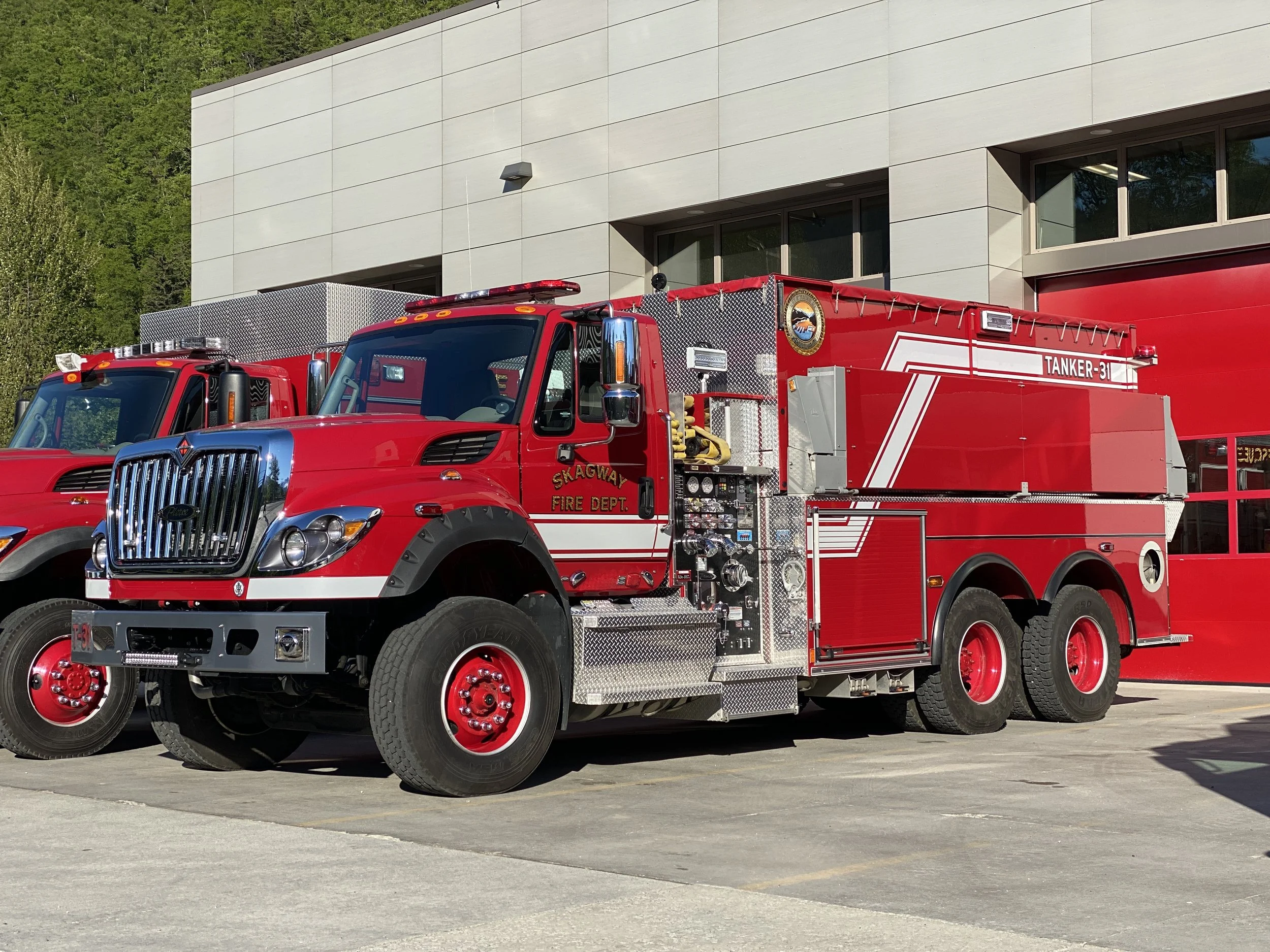Apparatus — Skagway Fire Department