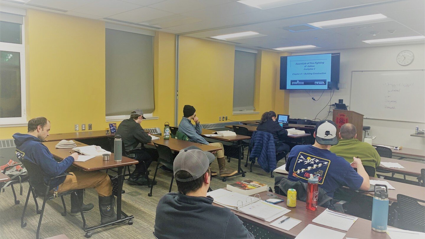 Skagway Fire is holding our first Firefighter 1 course offered in house in over a decade. This class is part of a process we&rsquo;ve been working towards in regaining our Firefighter 1 accreditation with the State of Alaska. Once completed, we will 