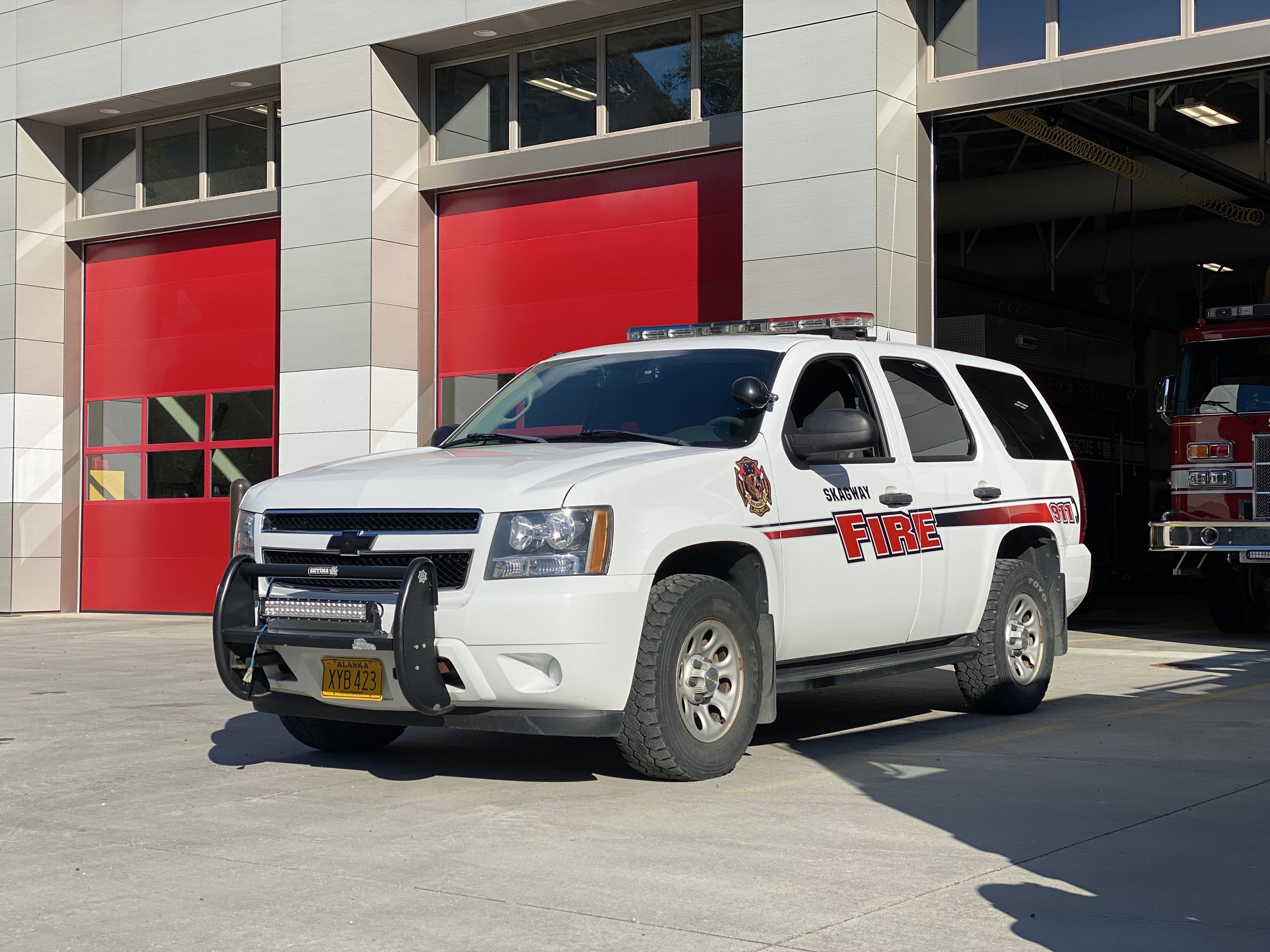 Apparatus — Skagway Fire Department