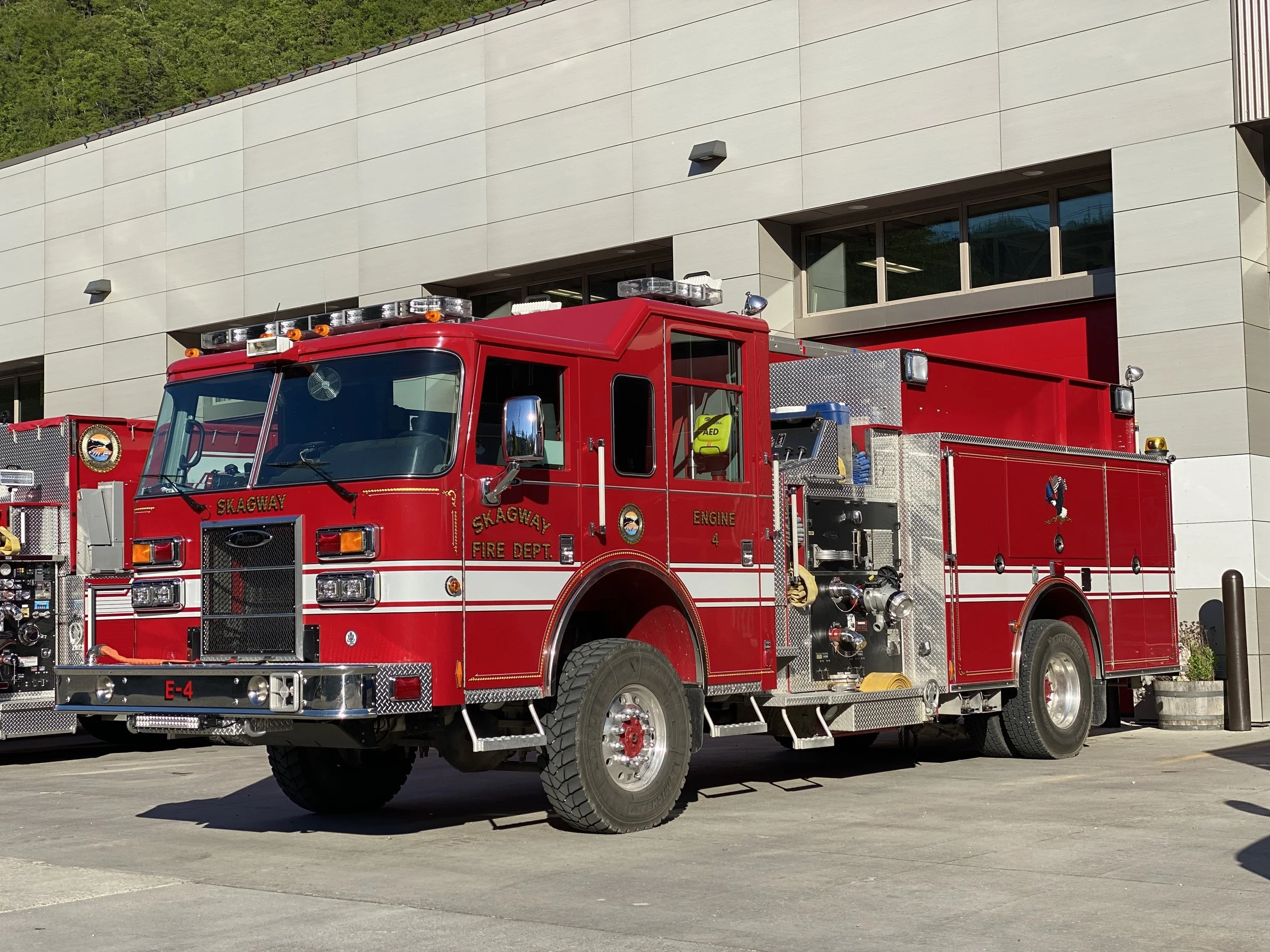Apparatus — Skagway Fire Department