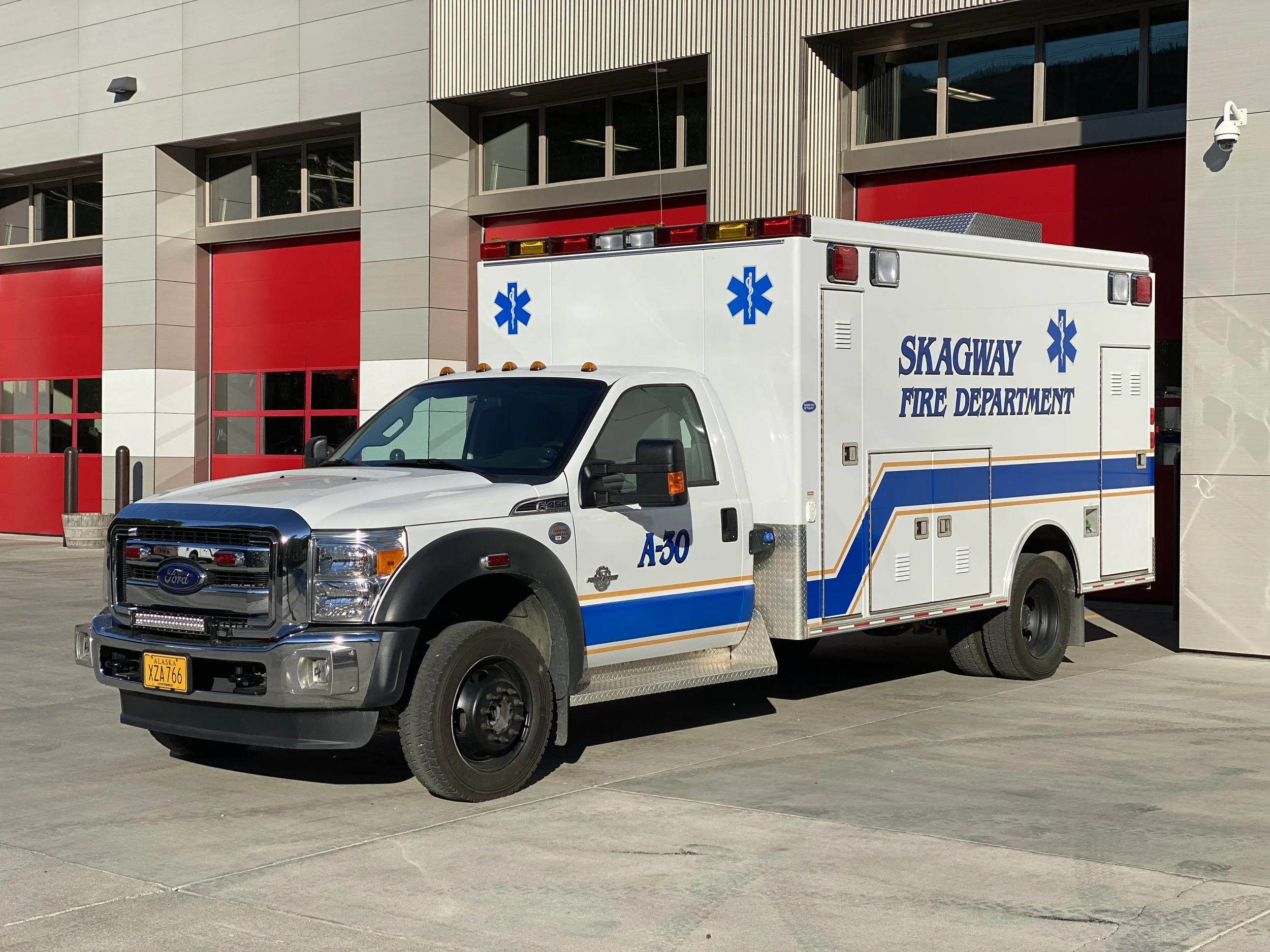 Apparatus — Skagway Fire Department