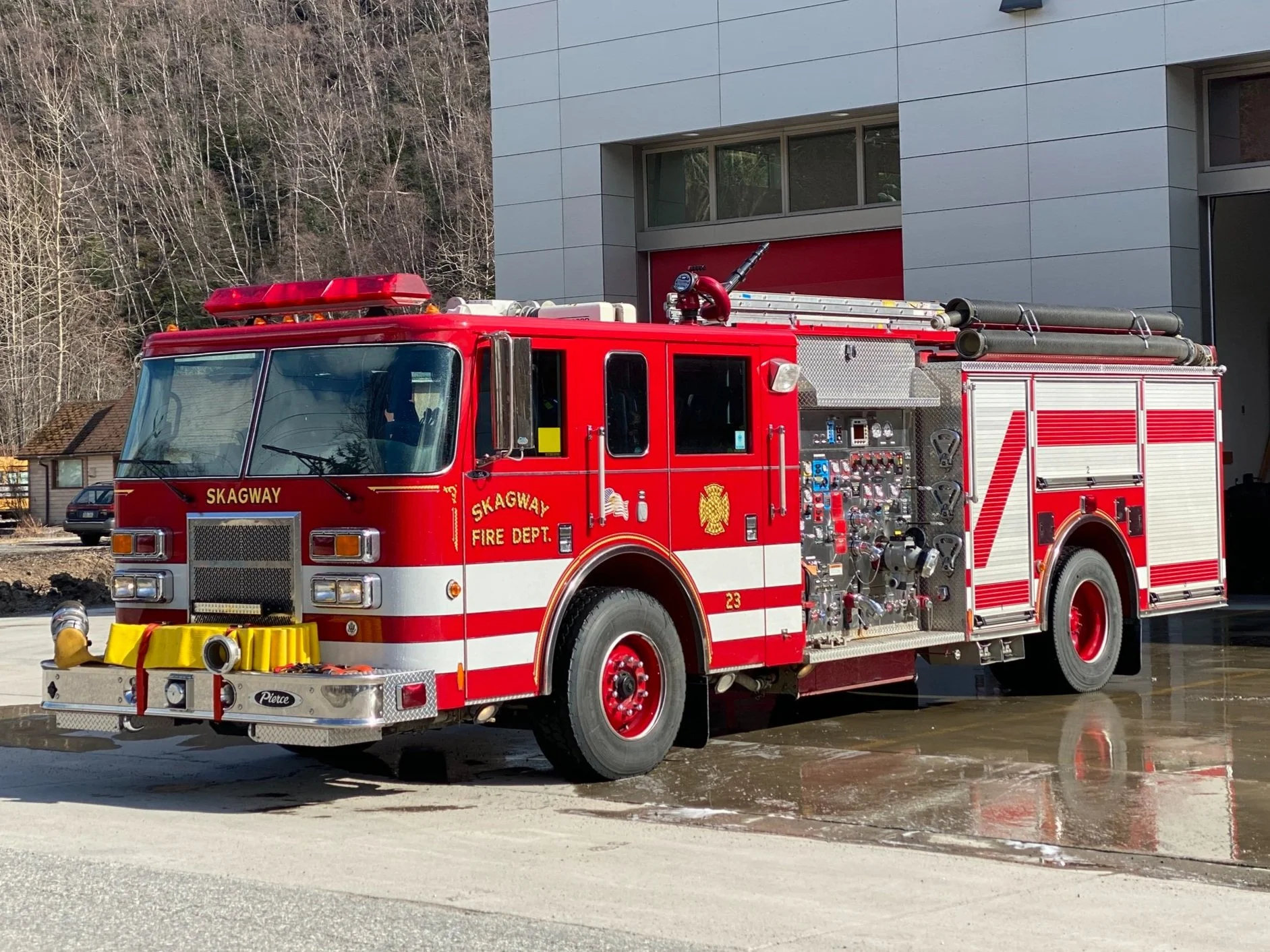 Apparatus — Skagway Fire Department