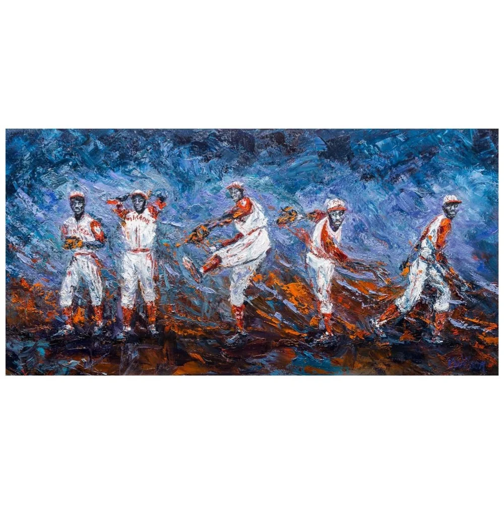 Satchel Paige fine art prints — Ken Wilson Artist