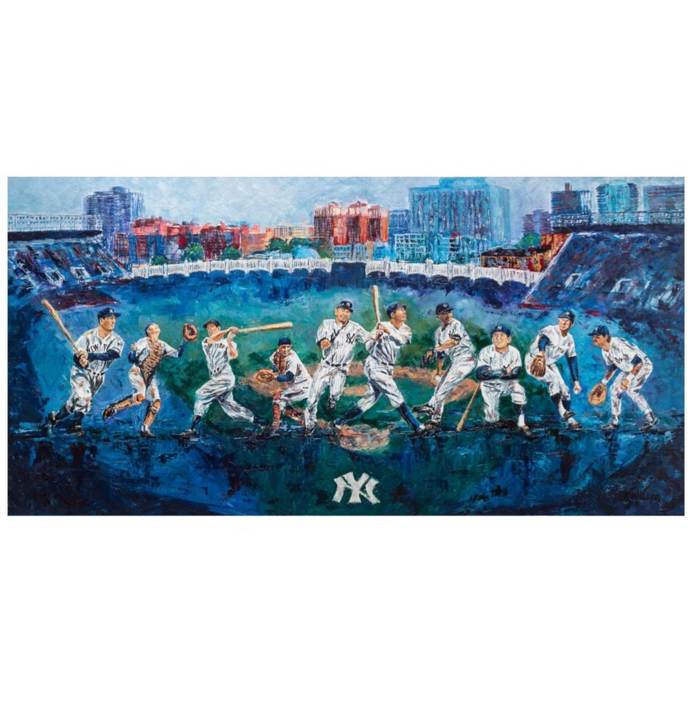 York Yankees fine prints for sale — Ken Wilson Artist