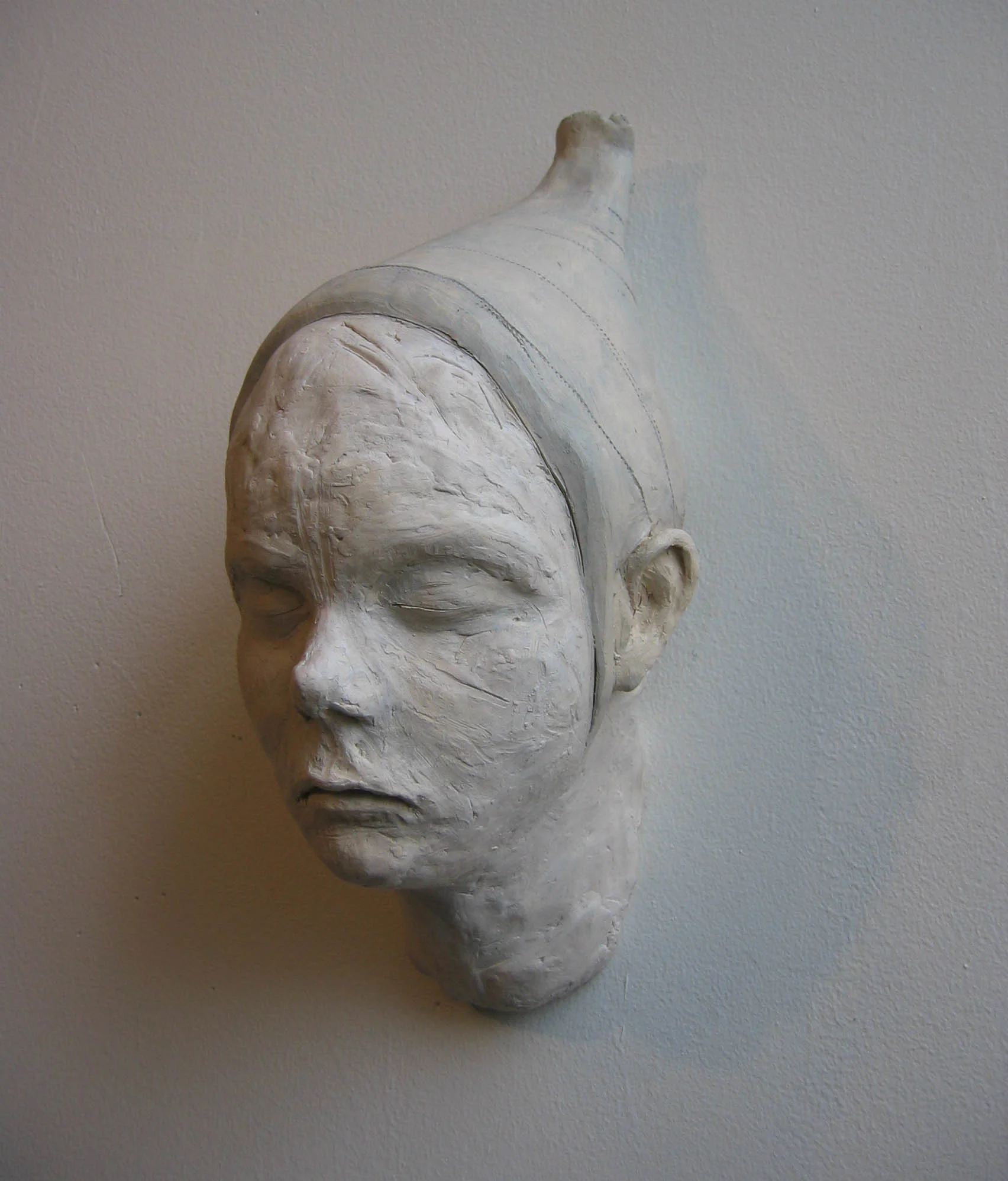Pawn , 11 x 6 x 5 inches, Ceramic - 2006