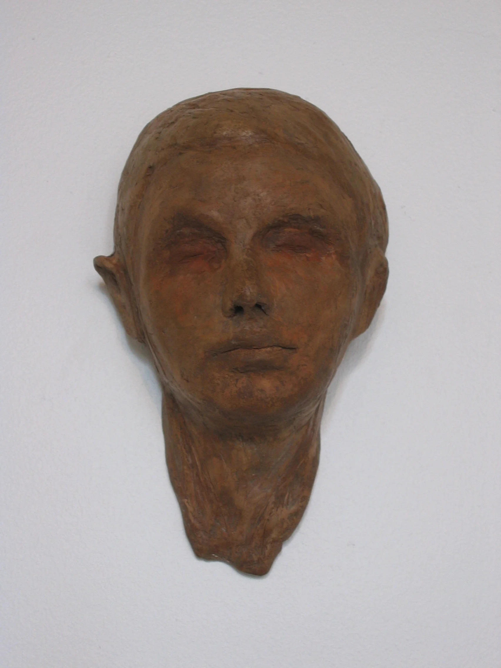   Rust , 9 x 6 x 5 inches, Ceramic - 2006 